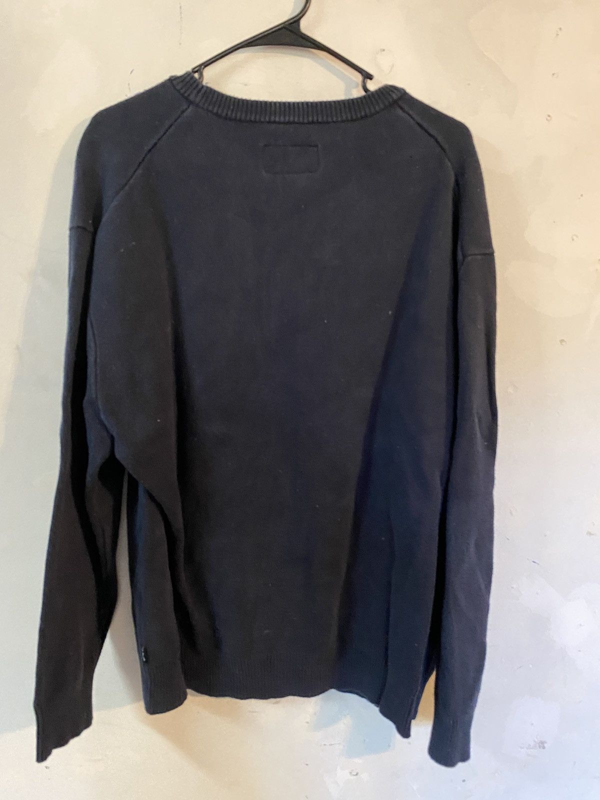 Fuck The Population FTP 187 Knit Sweater Blue *rare* Size US XL / EU 56 / 4 - 2 Thumbnail
