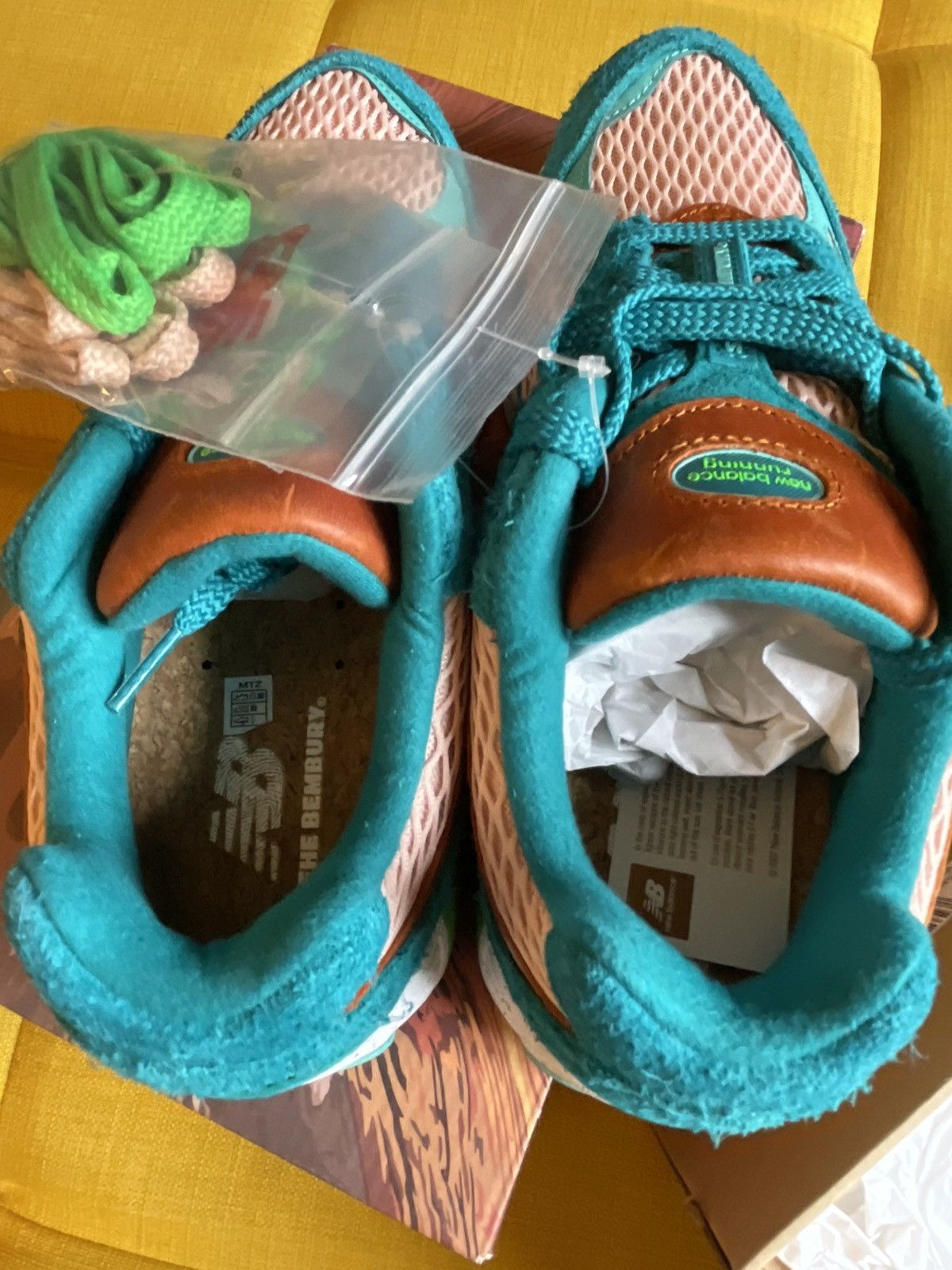 New Balance × Salehe Bembury New Balance x Salehe Bembury Size US 9 / EU 42 - 6 Thumbnail