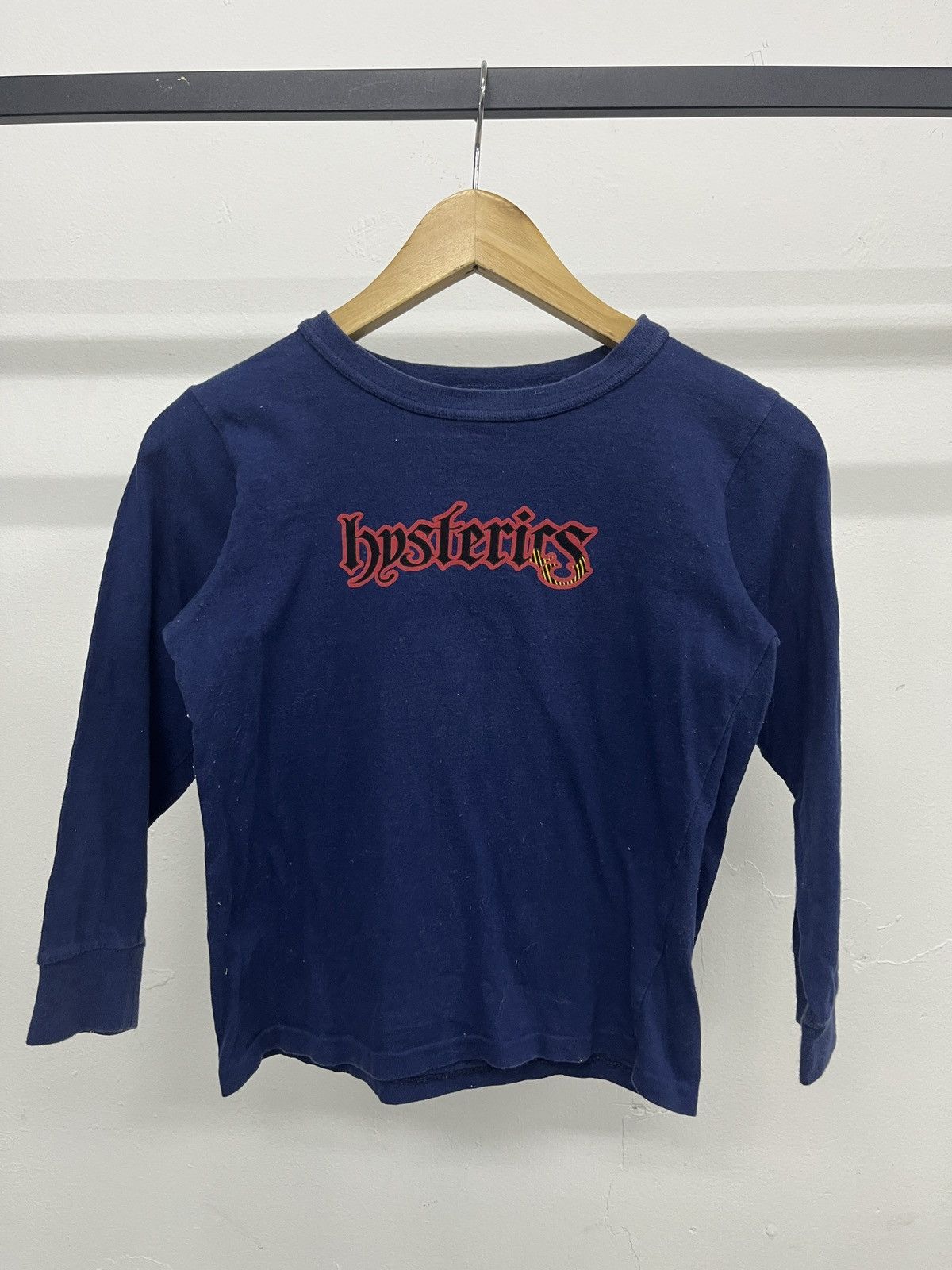 Hysteric Glamour Vintage Hysteric Glamour Hysteric Baby Tee Size ONE SIZE - 3 Thumbnail