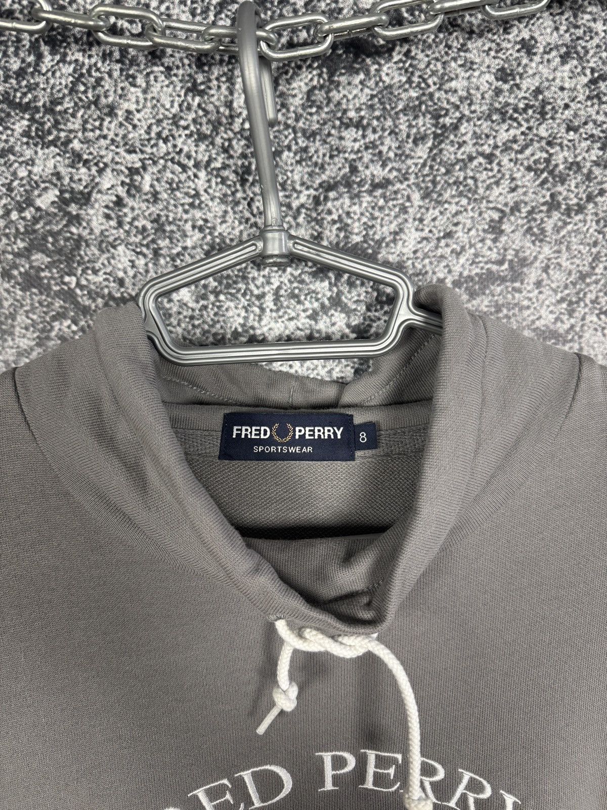 Fred Perry Fred Perry Sportswear Sweatshirt Shawl Pullover Casual Sz 8 Size S / US 4 / IT 40 - 7 Thumbnail