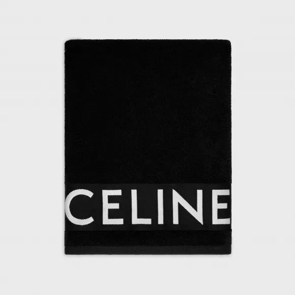 Celine o1bcso1str1225 2AR07158W Size: OS / Scarf in Black Size ONE SIZE - 1 Preview