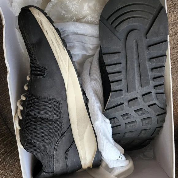 Common Projects Common Projects Track Vintage in Black in 10 / 43 Size US 10 / EU 43 - 5 Thumbnail