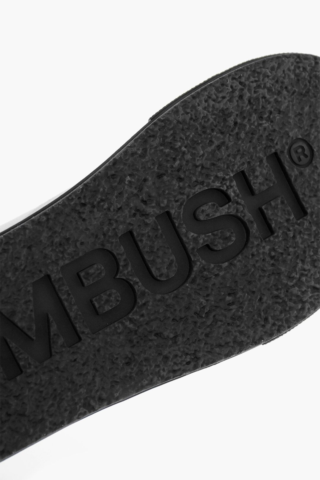 Ambush Design og1mm0925 Canvas Low-Top Sneakers in Black/White Size US 7 / EU 40 - 5 Thumbnail