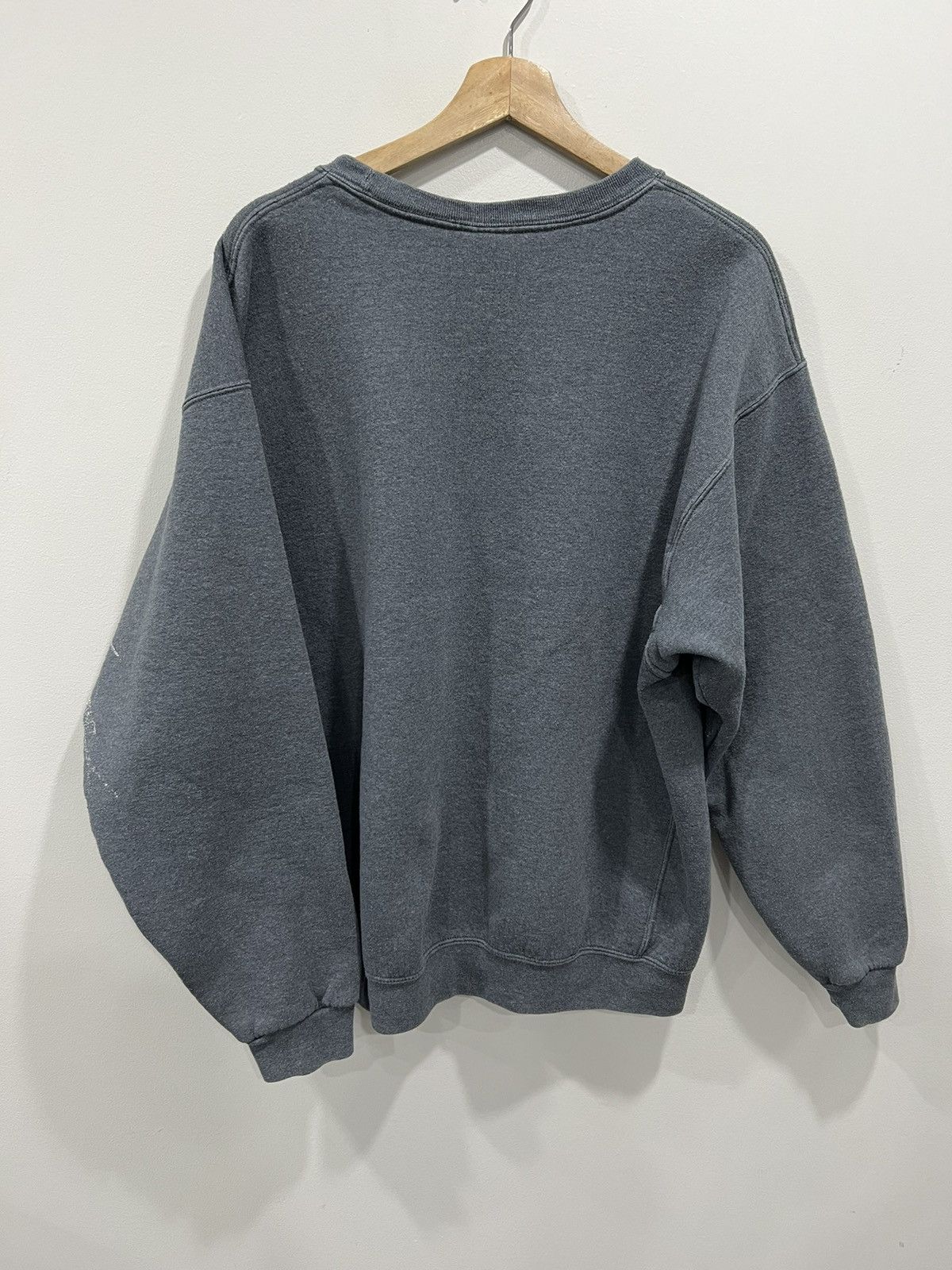 Russell Athletic Vintage Russell Athletic Sweater sweatshirt blank Size US XL / EU 56 / 4 - 2 Thumbnail