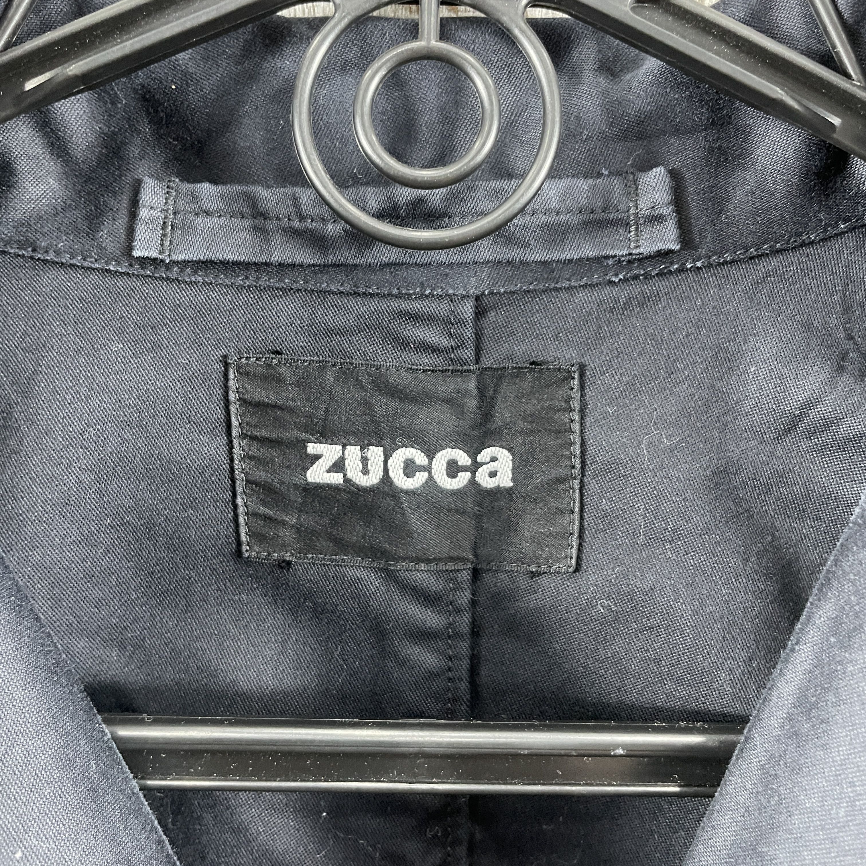 Issey Miyake × Zucca Zucca Issey Miyake Button Blazer Coat Size S / US 4 / IT 40 - 6 Thumbnail