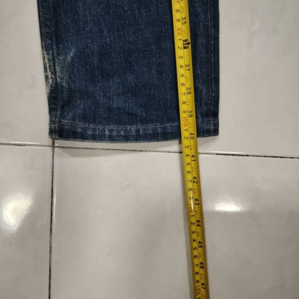 A.P.C. Vintage APC Jeans New Standard Dark Blue Selvedge Size US 31 - 10 Thumbnail
