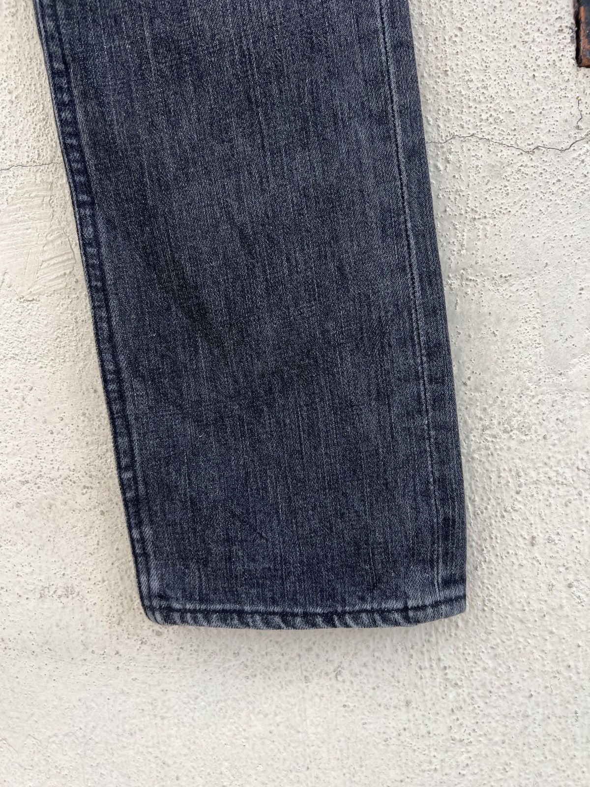 Fadeless Fadeless Japan Two Tones Denim Slim Jeans Size US 29 - 13 Thumbnail