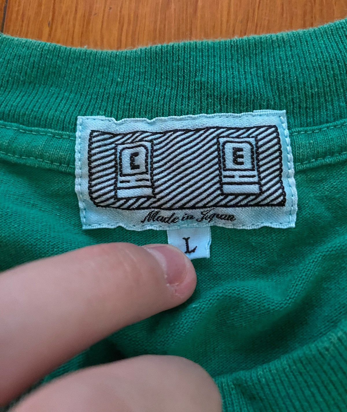 Cav Empt Cav Empt Overdye Outline Tee Size US L / EU 52-54 / 3 - 3 Thumbnail
