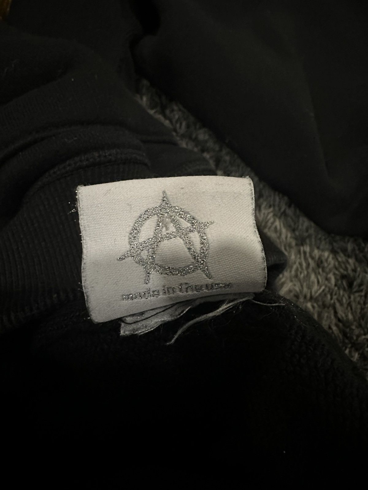 Revenge Revenge - Embroidered Black/Gold Hoodie Size US L / EU 52-54 / 3 - 5 Thumbnail