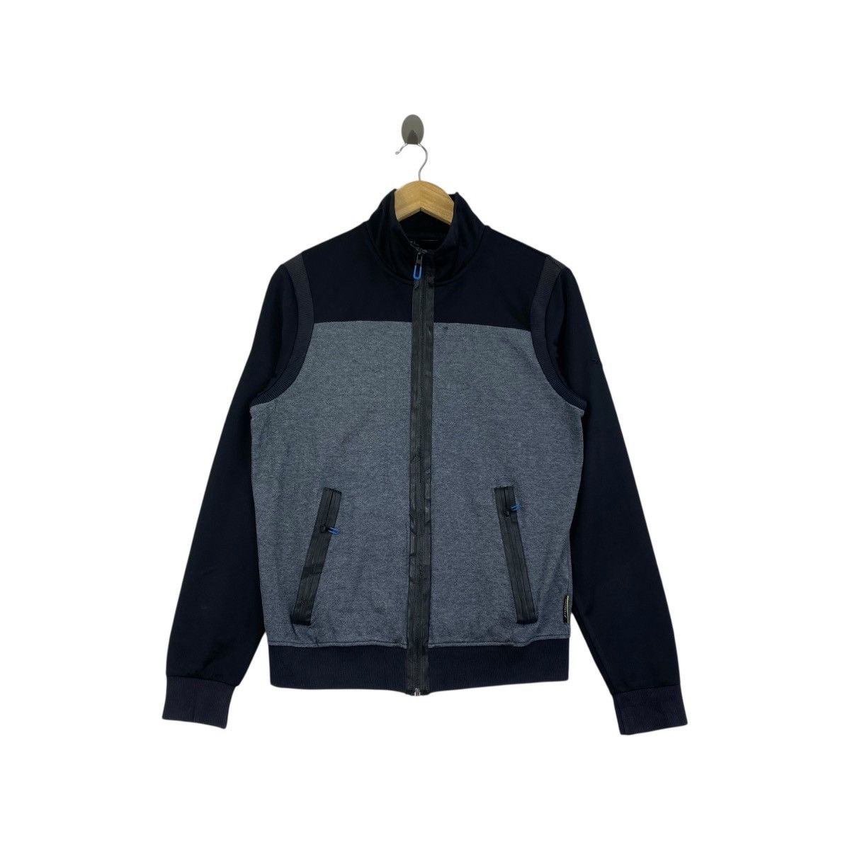 Puma MINI COOPER By PUMA Multi Color Full Zipper Sweater Size US M / EU 48-50 / 2 - 1 Thumbnail
