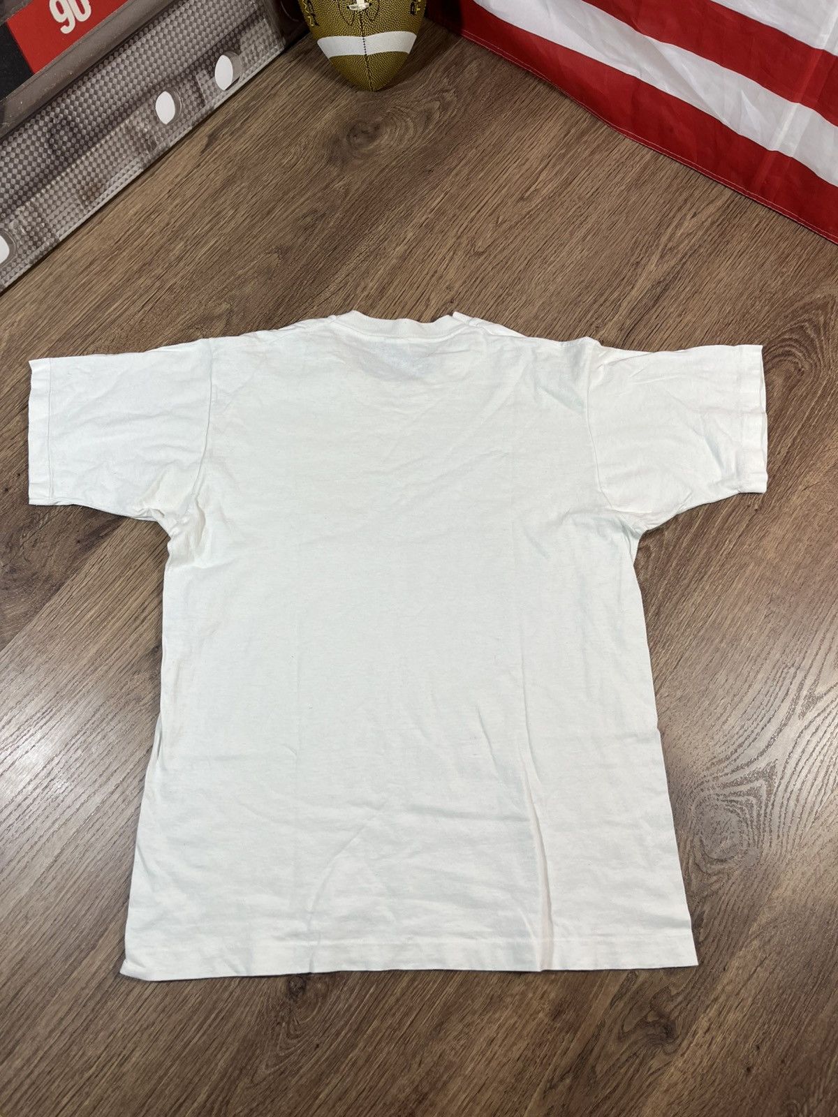 Band Tees Maine Cartoon Vintage 90s Nature T Shirt Size US L / EU 52-54 / 3 - 11 Thumbnail