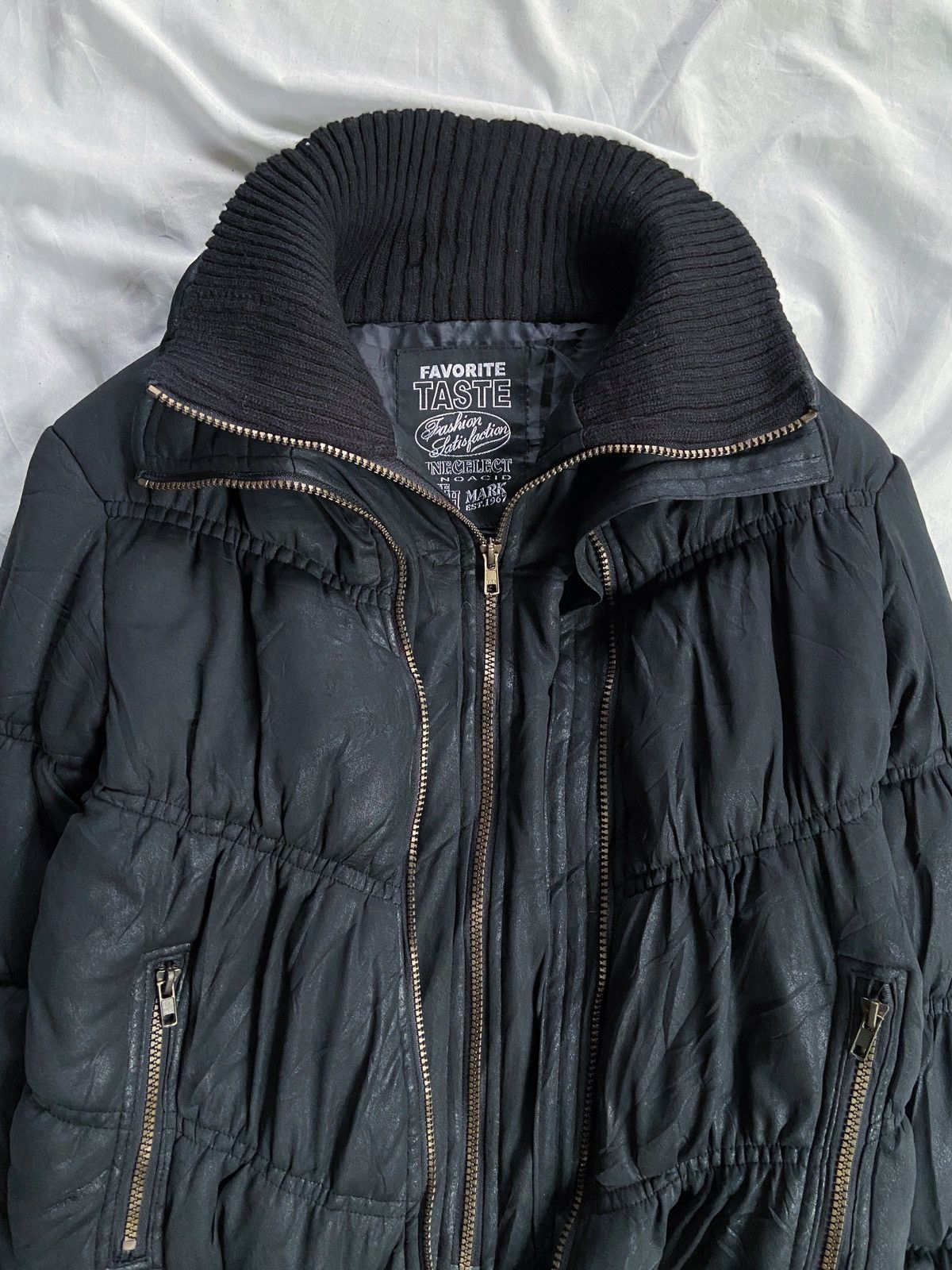 14th Addiction ROSE WISH MARK BONO DOUBLE LAYER DOWN JACKET Size US M / EU 48-50 / 2 - 11 Thumbnail