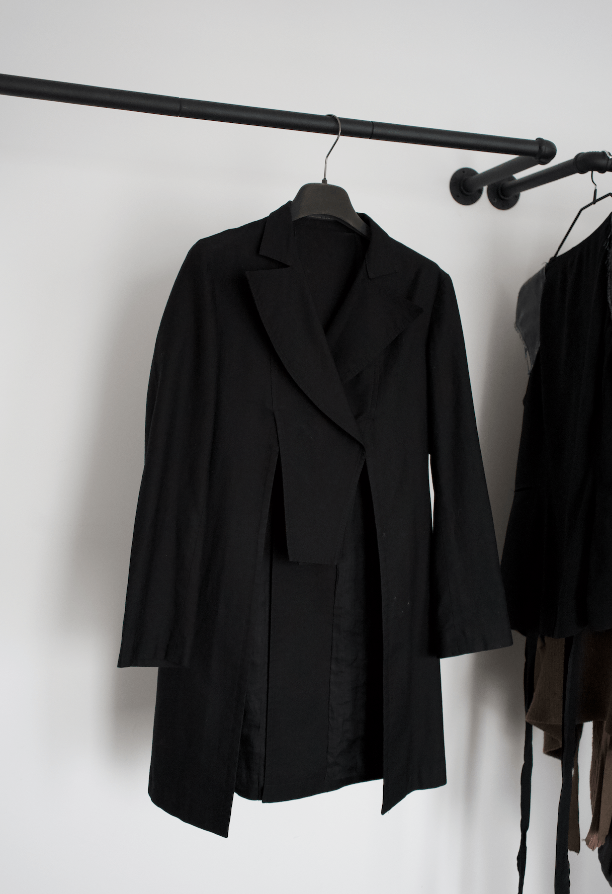 Yohji Yamamoto S/S 2014 runway blazer with open back Size S / US 4 / IT 40 - 1 Thumbnail