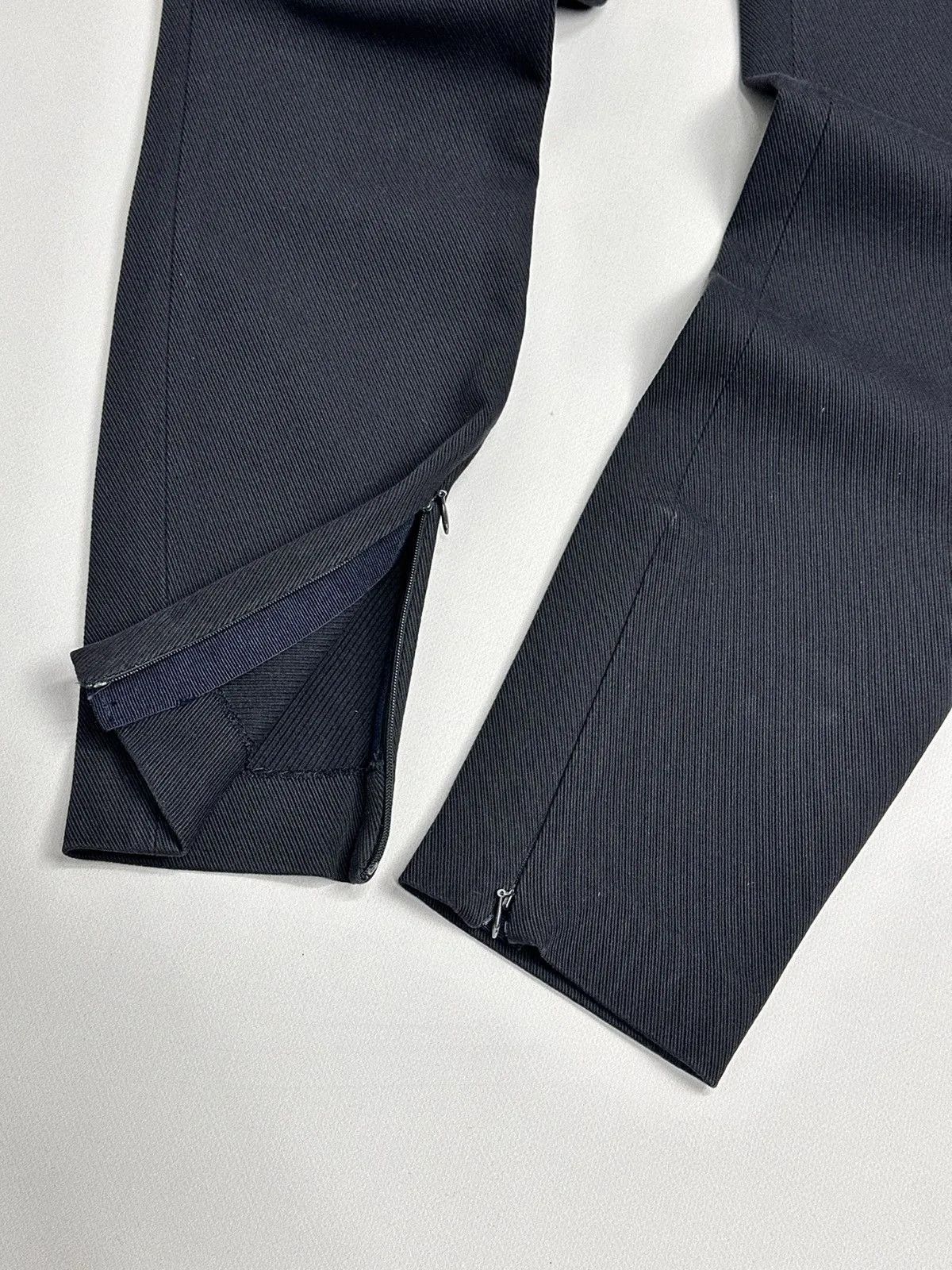 Raf Simons Vintage Loro Piana Casual Pants Denim Y2K luxury Italian Size 30" / US 8 / IT 44 - 13 Thumbnail