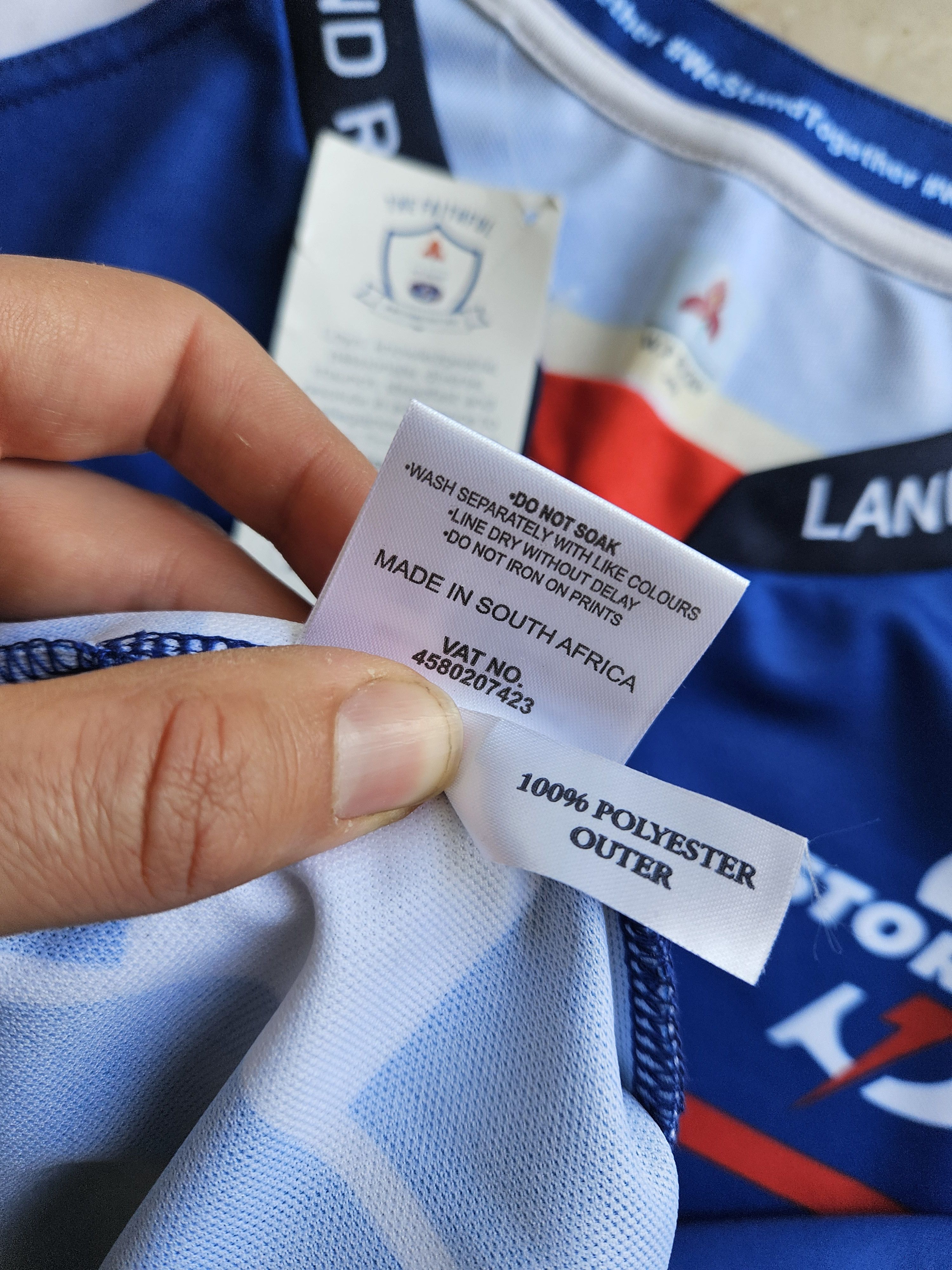 Other STORMERS 2018 SIZE L RUGBY JERSEY SHIRT NEW Size US L / EU 52-54 / 3 - 6 Thumbnail