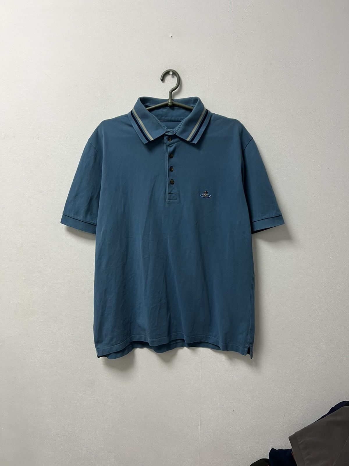 Vivienne Westwood Vivienne Westwood T-Shirt (Polo) Size US XXL / EU 58 / 5 - 1 Thumbnail