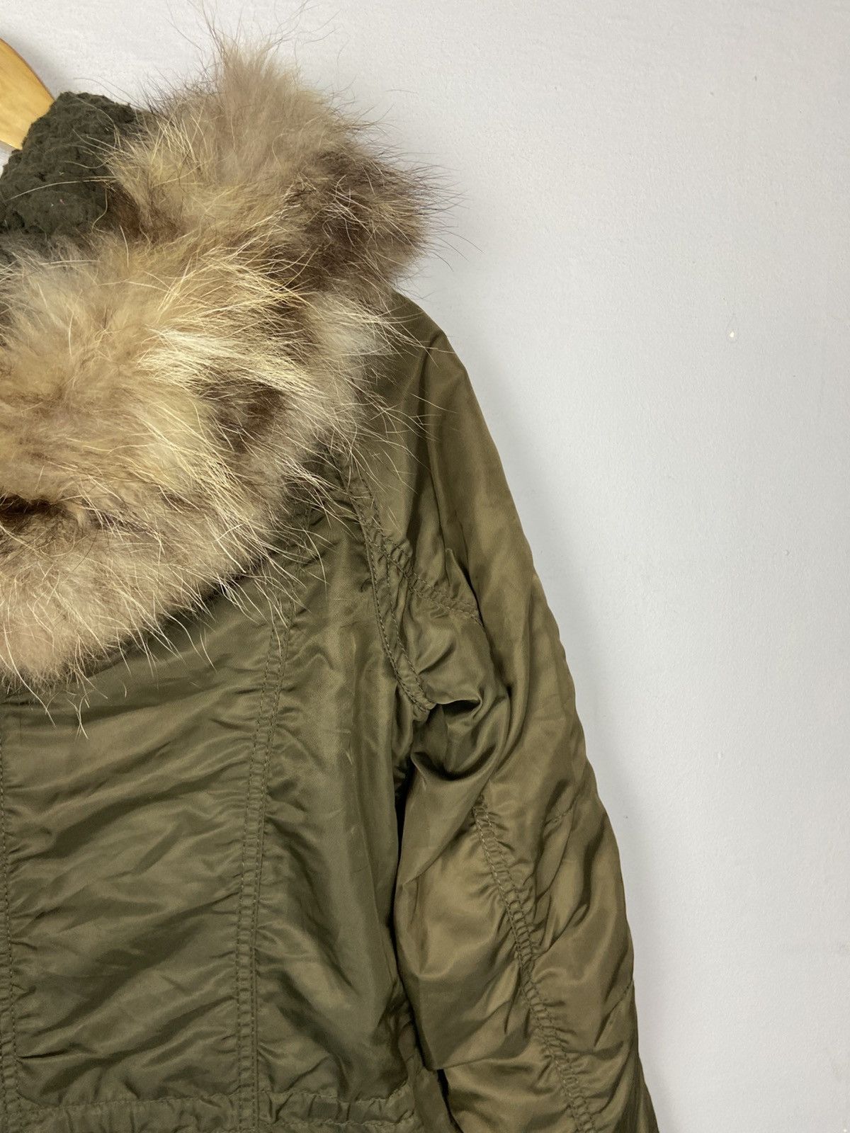 GOA GOA CARGO RAIDERS PARKA RARE ! Size M / US 6-8 / IT 42-44 - 13 Thumbnail