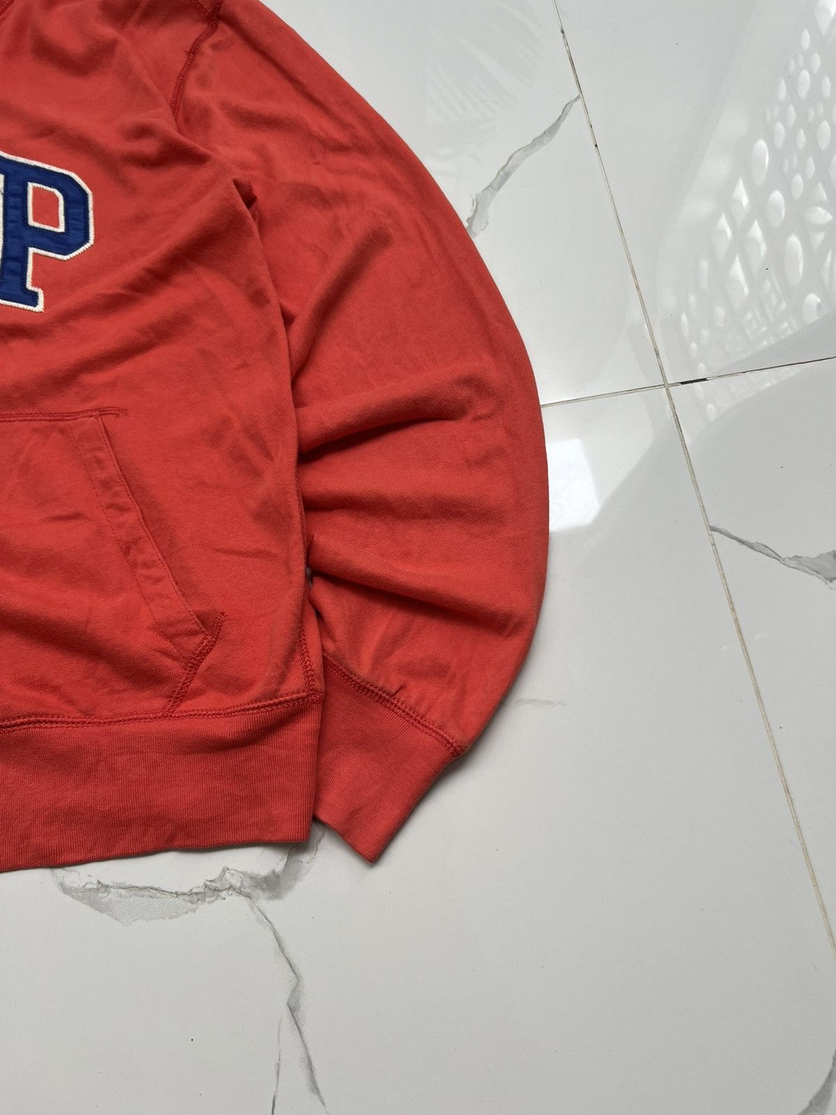 Gap × Vintage 90’s GAP ZIP HOODIE RARE Y2K SKATE RETRO Size US M / EU 48-50 / 2 - 2 Thumbnail