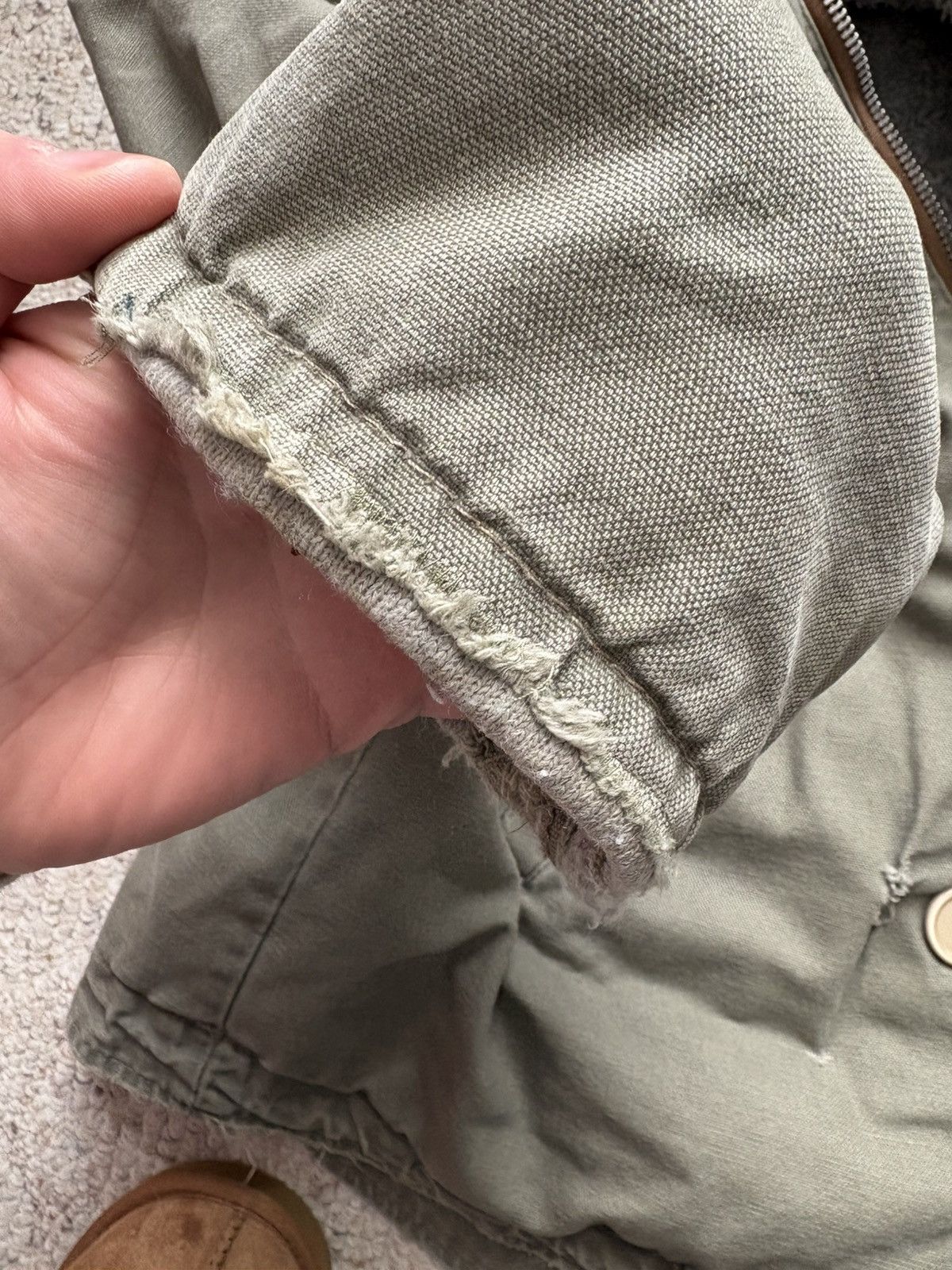 Vintage Rare 70s Civilian deck jacket! Size US L / EU 52-54 / 3 - 4 Thumbnail