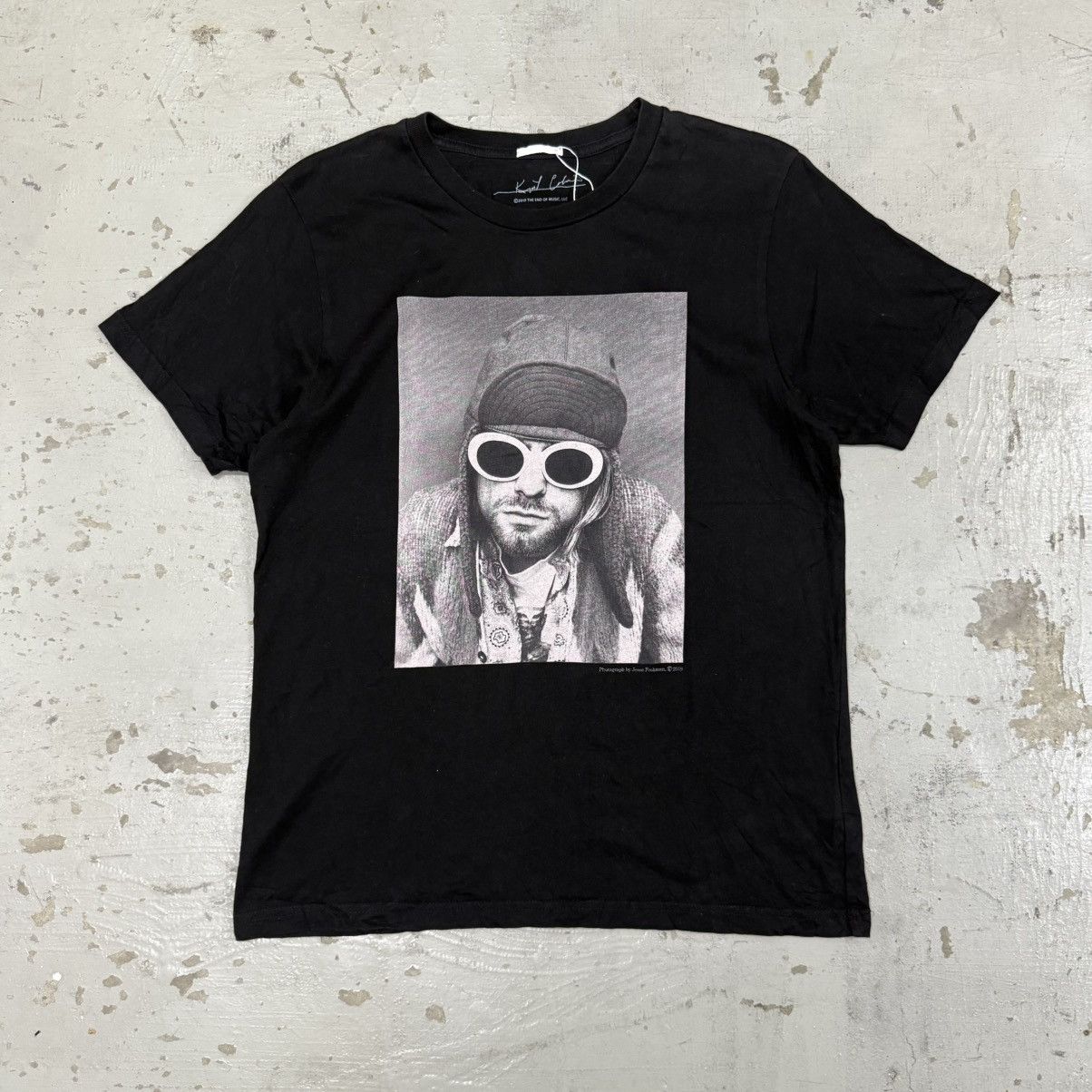 Band Tees × Japanese Brand Archive Kurt Cobain Photograph By Jesse Frohman Tee Size US M / EU 48-50 / 2 - 1 Thumbnail