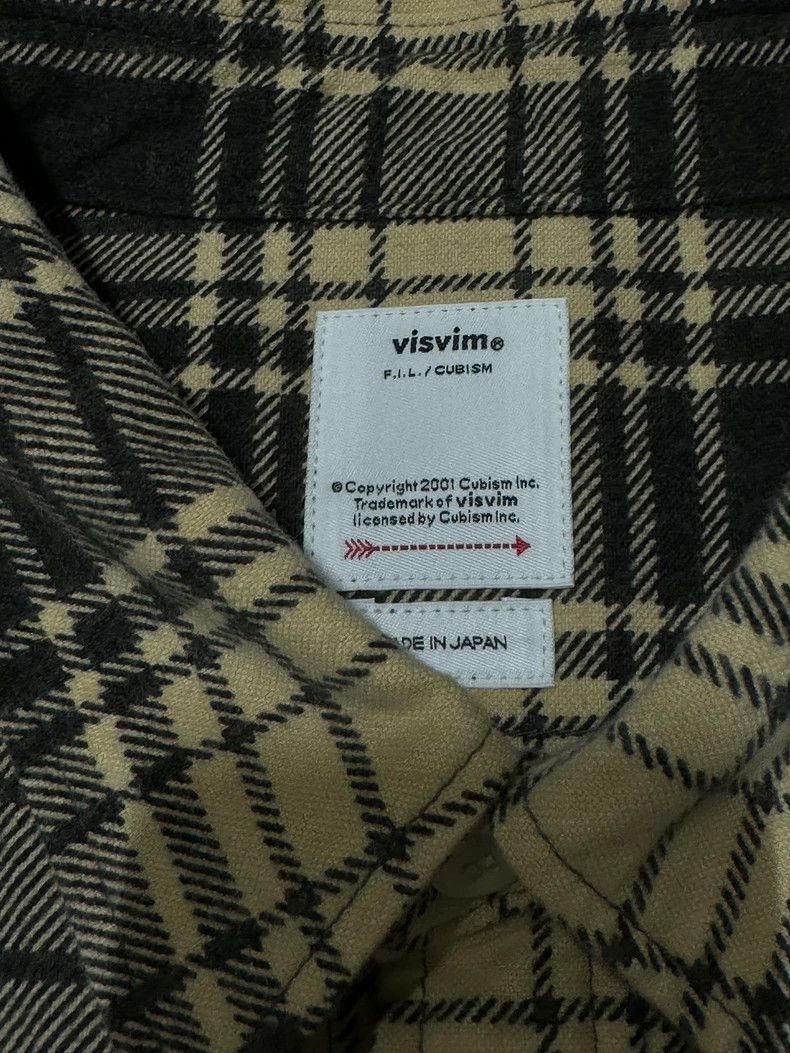 Visvim Visvim Plaid shirt-2506 Size US XL / EU 56 / 4 - 4 Thumbnail