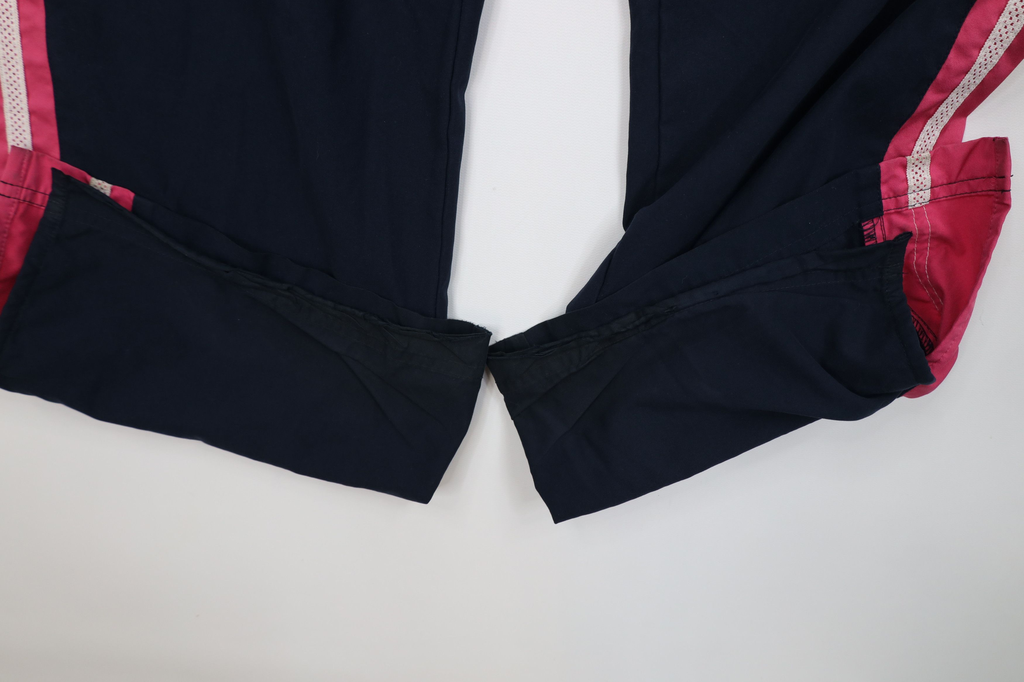 Nike Vintage Nike Travis Scott Mini Swoosh Wide Leg Pants Blue Size 32" / US 10 / IT 46 - 6 Thumbnail