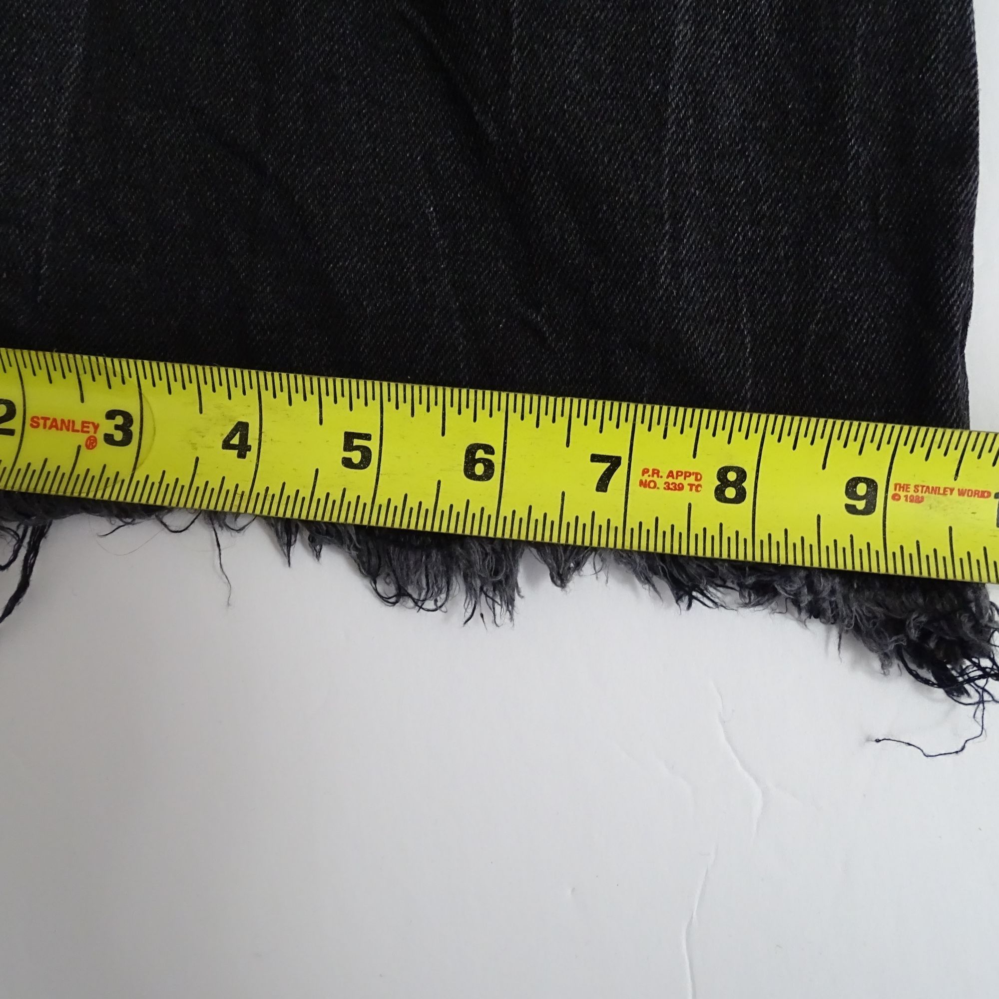 GB GB Black Ripped Wide Leg Flare Jeans Juniors Size 11 Denim F Size 31" - 13 Thumbnail
