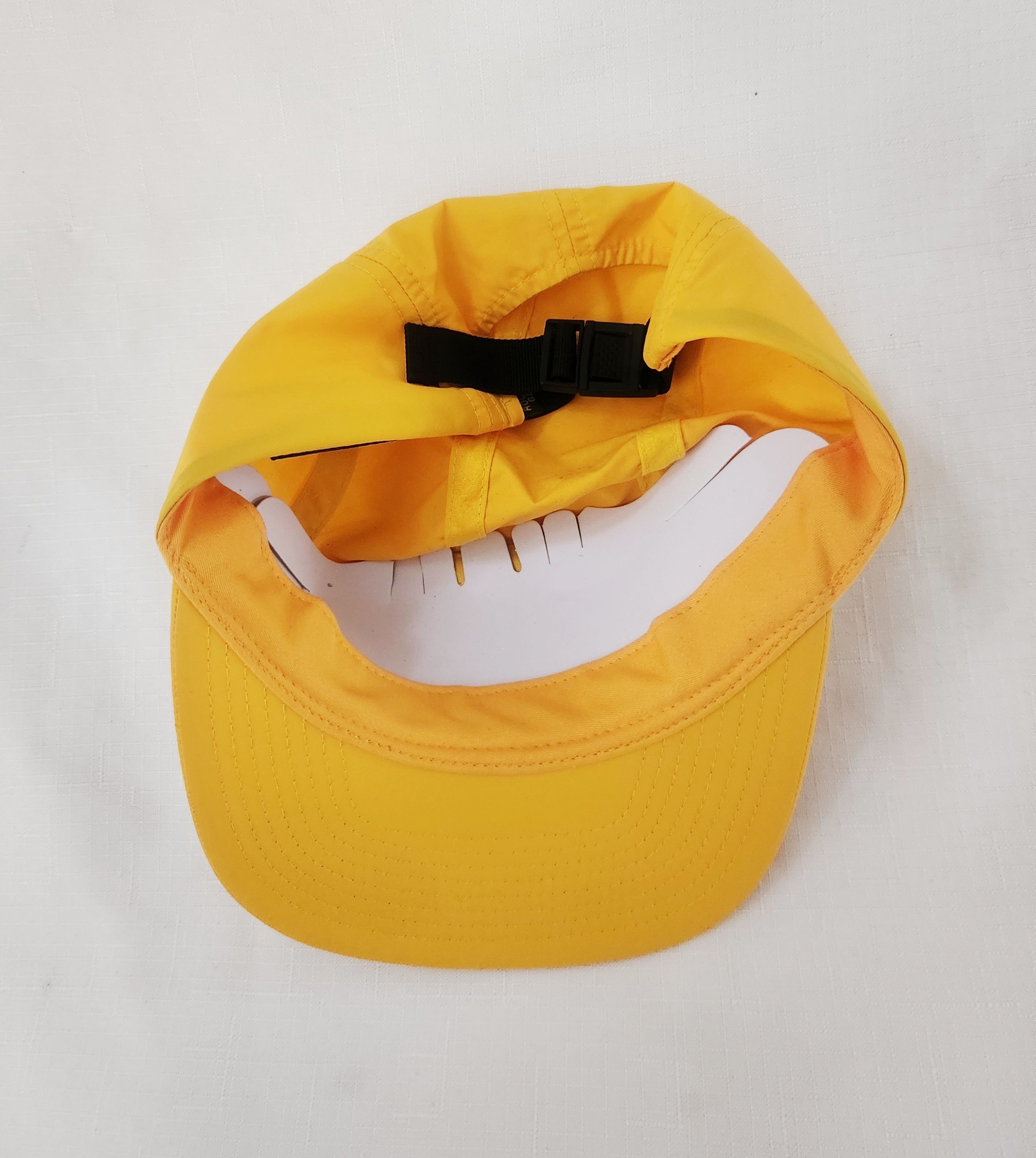 Rockstar Games Rockstar Games 5 Panel Cap Yellow Mens OSFM Strapback Adjus Size ONE SIZE - 9 Thumbnail
