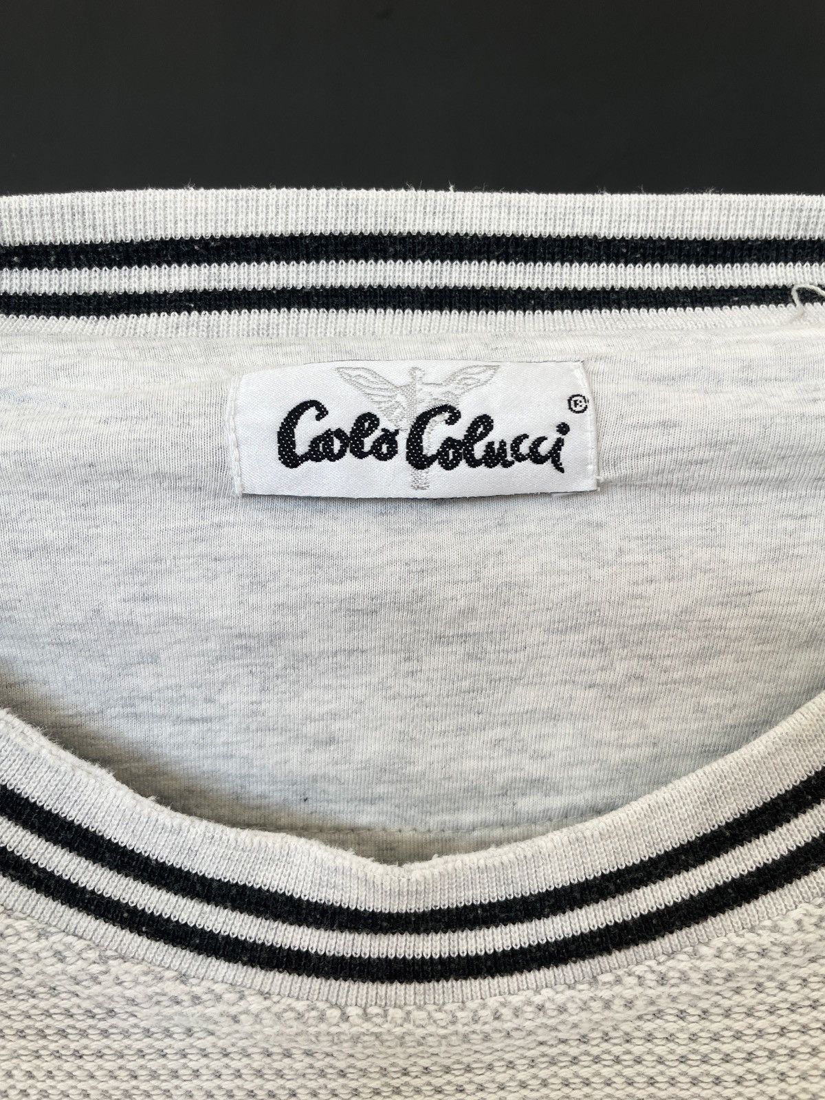 Carlo Colucci 90s Carlo Colucci Knit Sweater XL Embroidered Vintage Size US XL / EU 56 / 4 - 4 Thumbnail