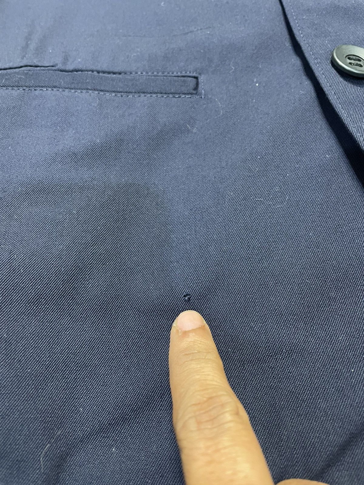 Y's Y’S Wool Blazer Coat Size US S / EU 44-46 / 1 - 5 Thumbnail