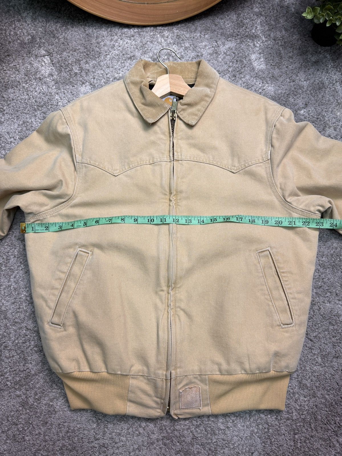 Carhartt Carhartt Santa Fe Jacket Camel Size US M / EU 48-50 / 2 - 10 Thumbnail