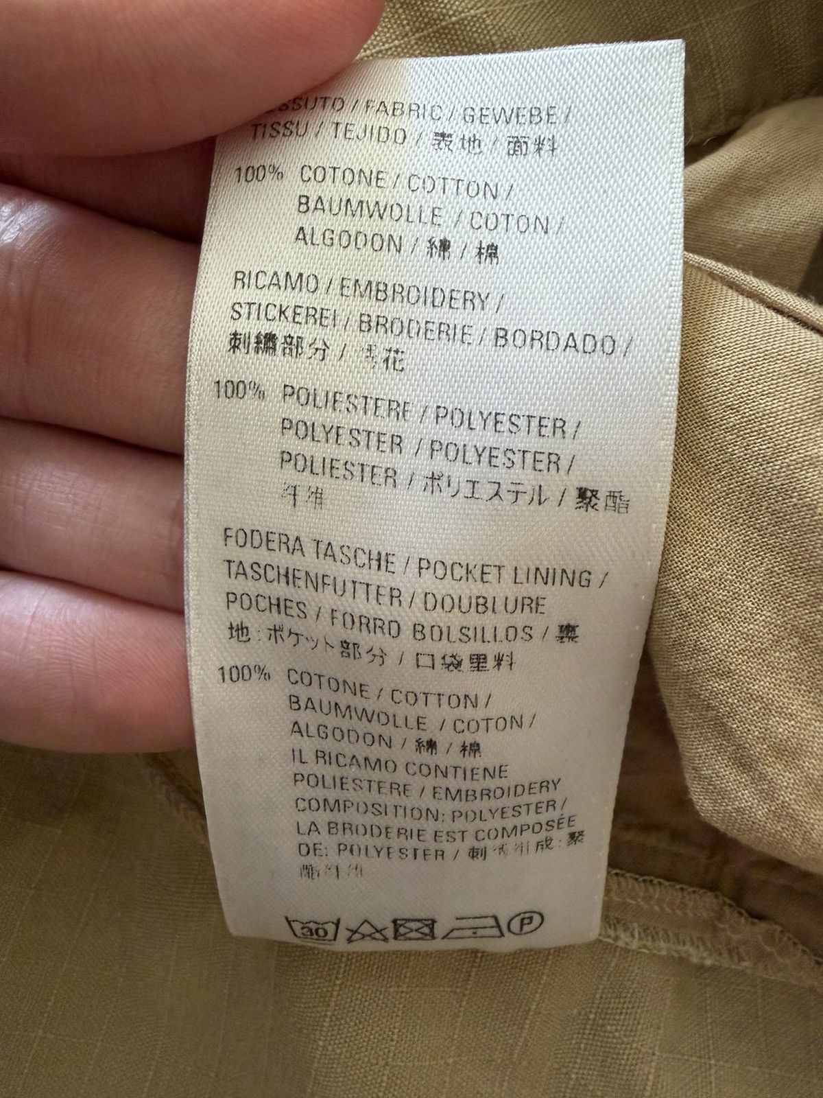 Balenciaga Baggy Cargo Pant [48] fits 32-34 Size US 34 / EU 50 - 8 Thumbnail