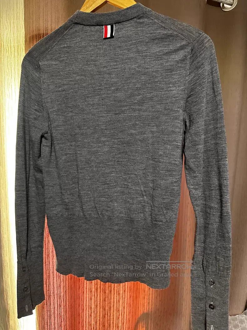 Thom Browne Thom Browne Knit Pullover Size US M / EU 48-50 / 2 - 2 Thumbnail