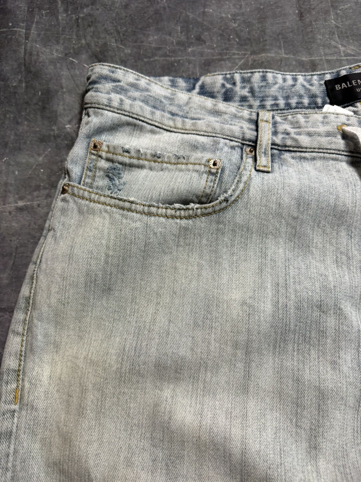 Balenciaga Balenciaga Baggy Denim Jeans Size US 30 / EU 46 - 5 Thumbnail