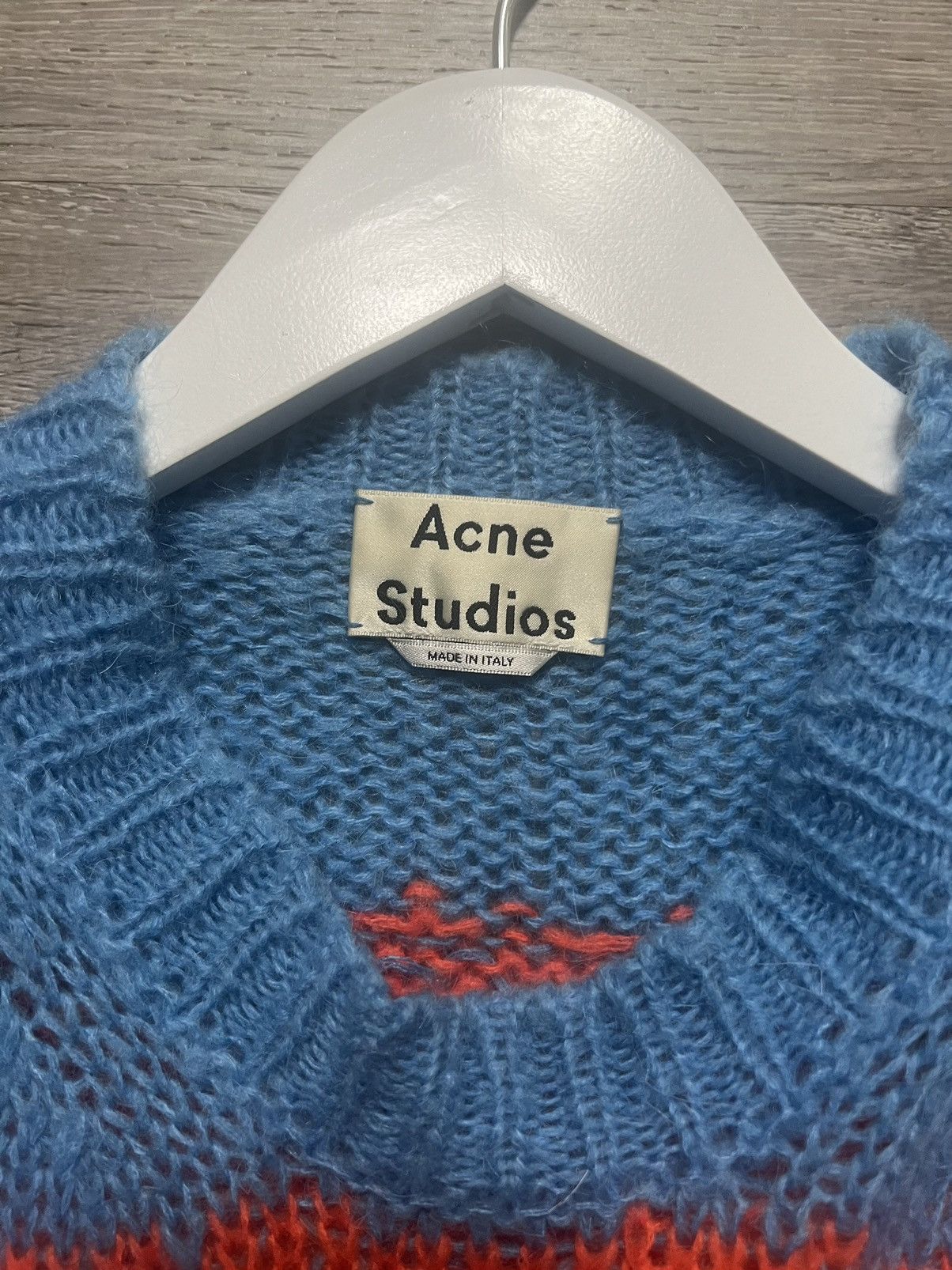 Acne Studios Acne Studios distressed sweater (Kurt Kobain) Size US L / EU 52-54 / 3 - 4 Thumbnail