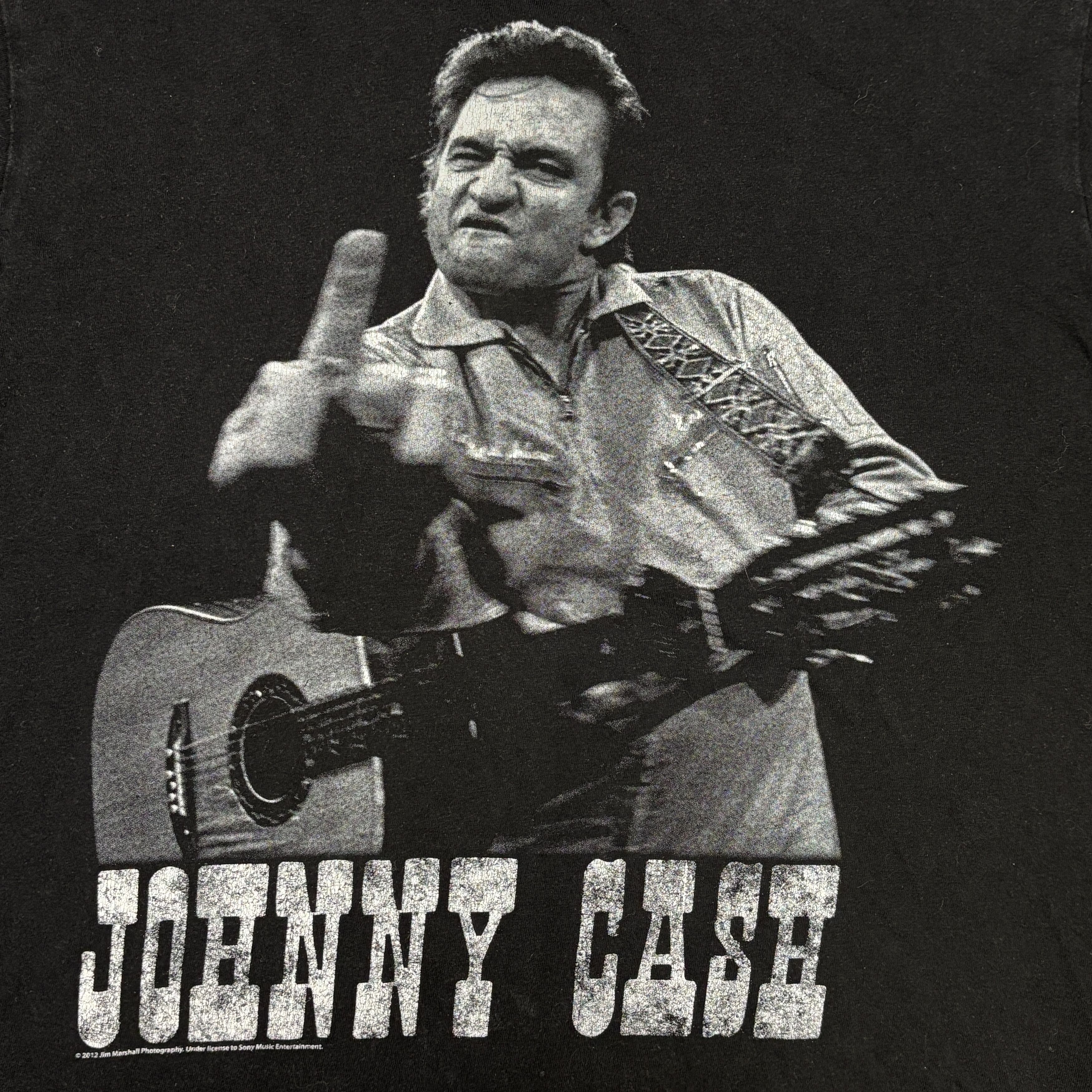 Band Tees Johnny Cash Shirt Vintage Band Tees Bob Dylan Neil Young Size US S / EU 44-46 / 1 - 3 Thumbnail