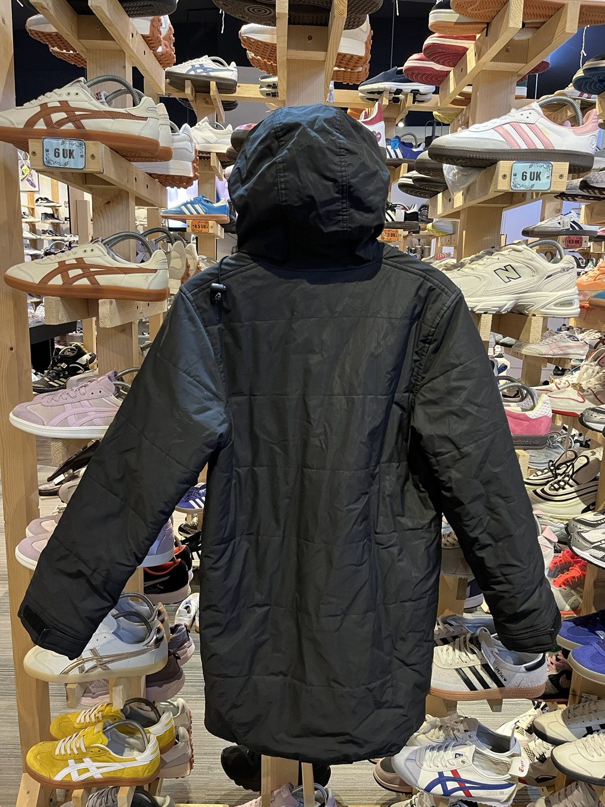 A.P.C. A.P.C. BLACK HOODED ZIPPER JACKET MADE IN FRANCE Size US S / EU 44-46 / 1 - 9 Thumbnail