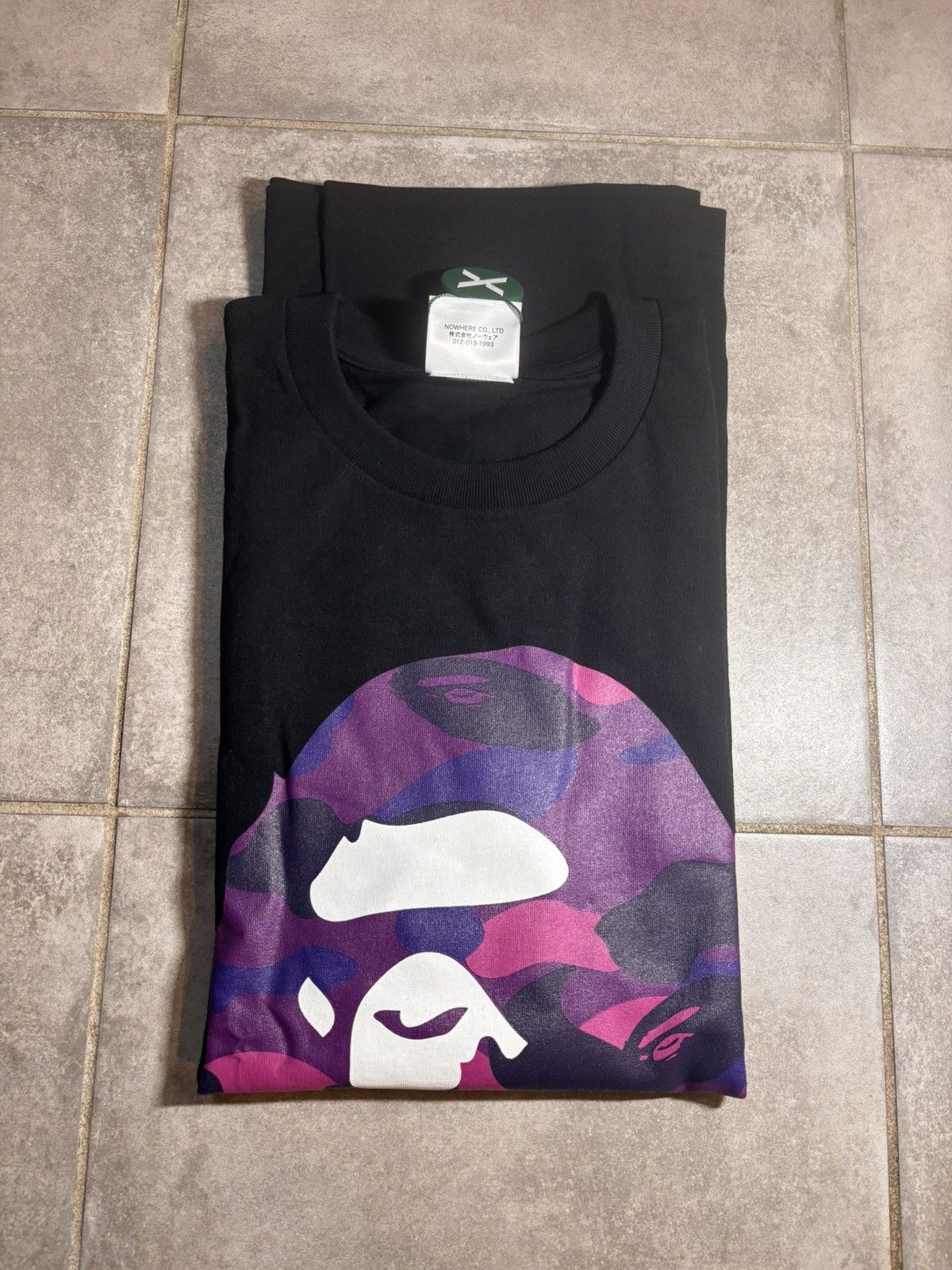 Bape Color Camo Big Ape Head Tee Size US XL / EU 56 / 4 - 3 Thumbnail