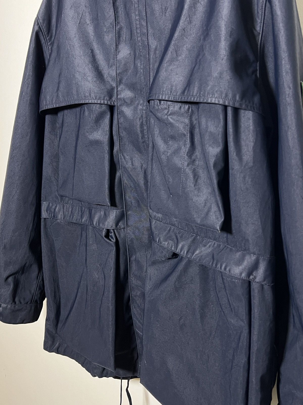 Stone Island stone island parka shimmer nylon jacket m-l Size US L / EU 52-54 / 3 - 11 Thumbnail