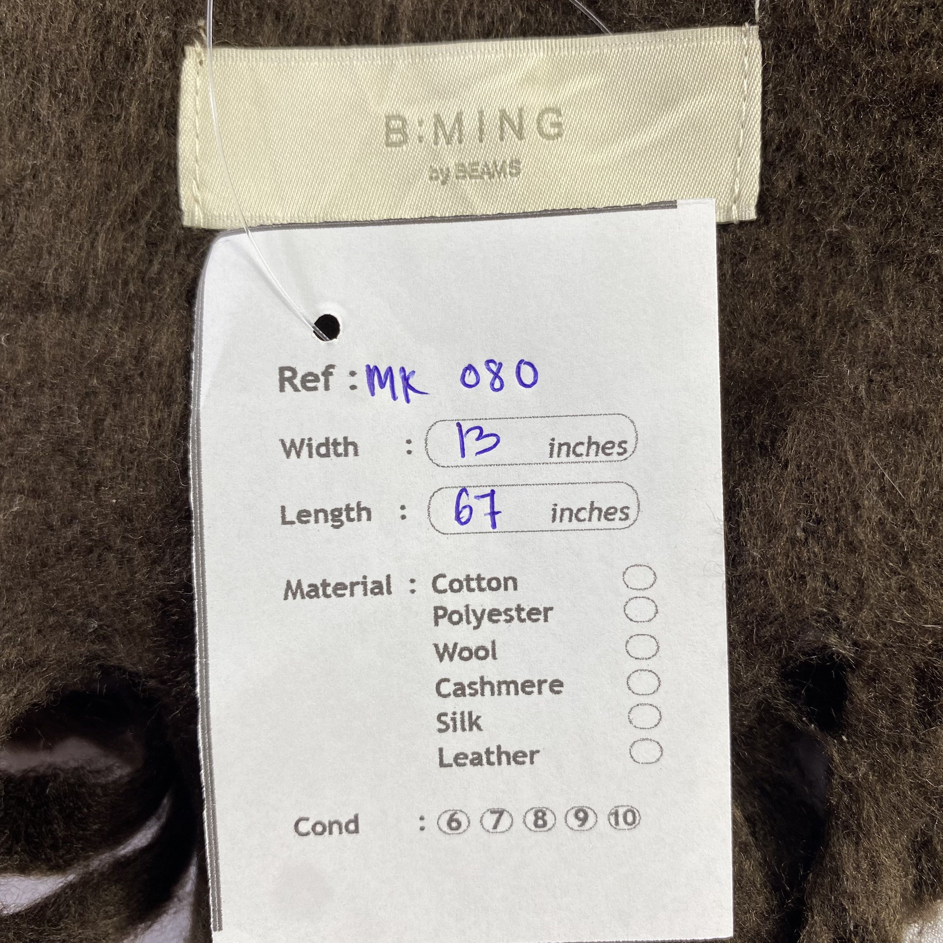 Beams Plus Beams Scarf / Muffler / Neckwear Size ONE SIZE - 6 Thumbnail