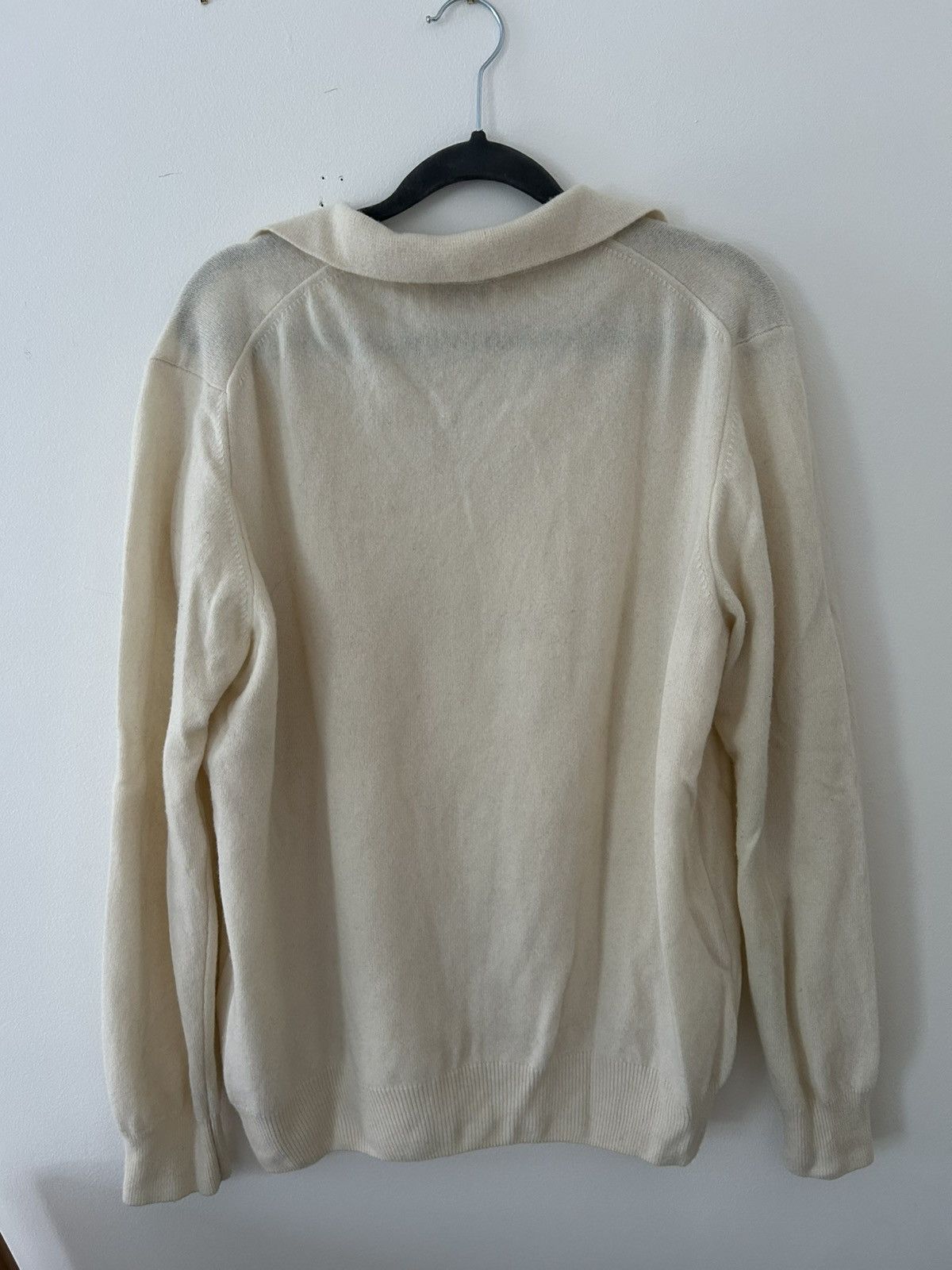 Berg & Berg Berg and berg cream polo sweater Size US L / EU 52-54 / 3 - 3 Thumbnail