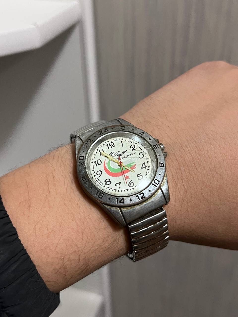 Japanese Brand × Vintage Vintage Military Airplane ✈️ Japanese style futuristic Watch Size ONE SIZE - 5 Thumbnail