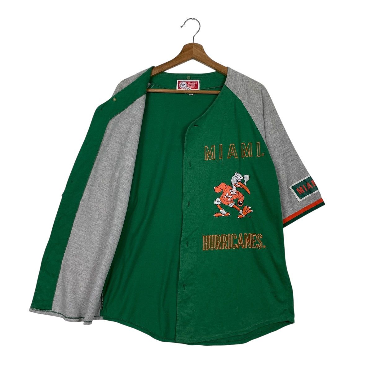 Other Vintage Miami Hurricanes Jersey Shirt Size US XL / EU 56 / 4 - 10 Thumbnail