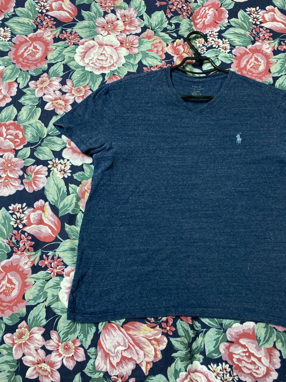 Polo Ralph Lauren × Vintage Vintage Polo Ralph Lauren Logo Tee Size US L / EU 52-54 / 3 - 11 Thumbnail