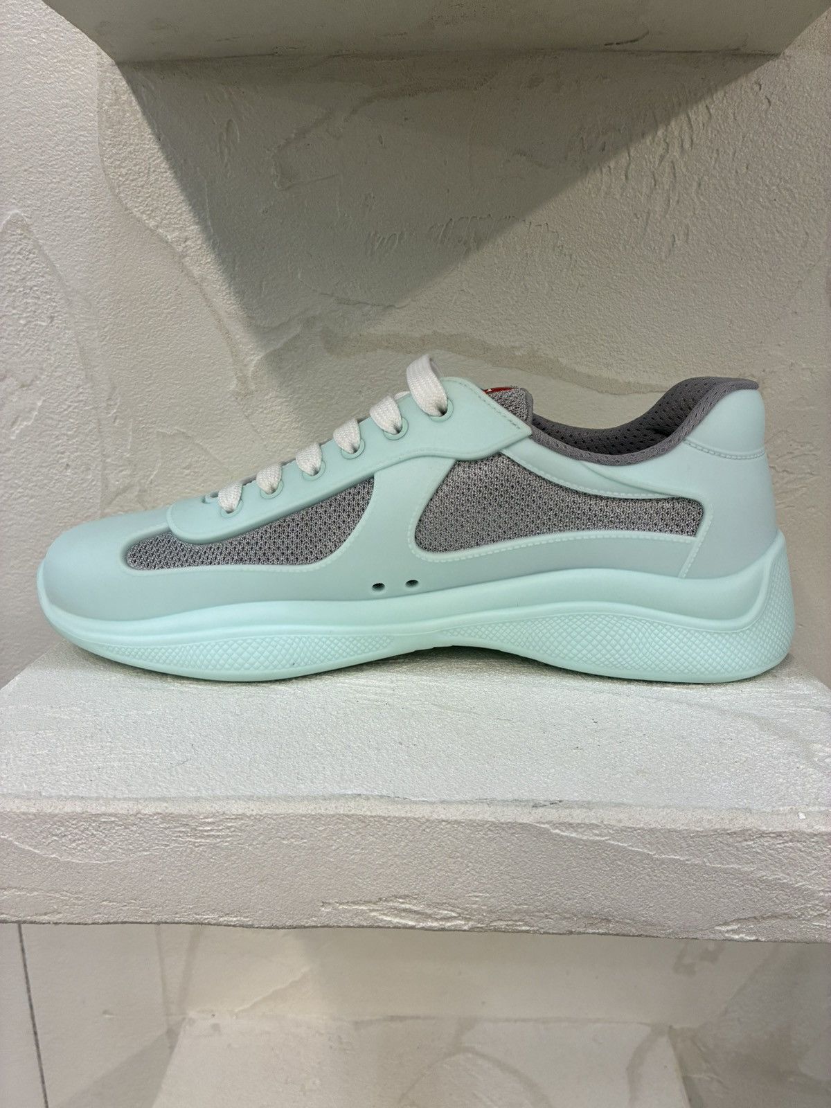 Prada Prada America’s Cup Glass Size US 10 / EU 43 - 13 Thumbnail