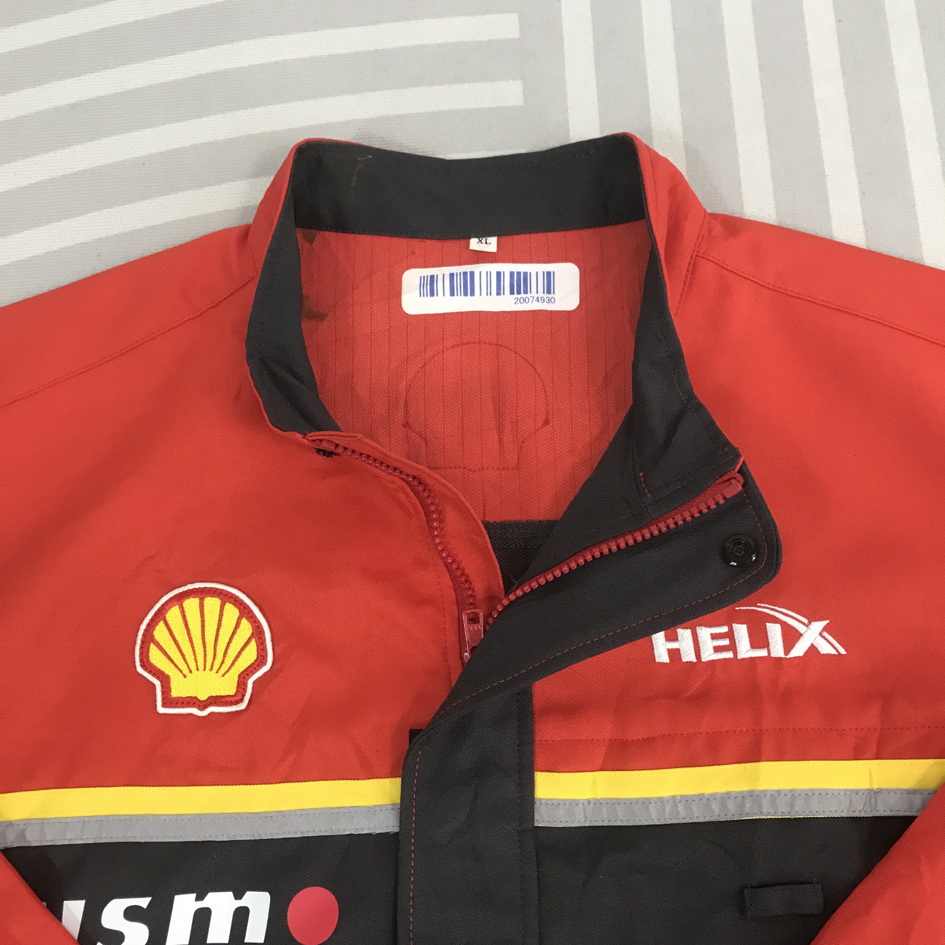 Vintage Vintage shell helix x Nismo nissan Racing team Jacket Size US M / EU 48-50 / 2 - 8 Thumbnail