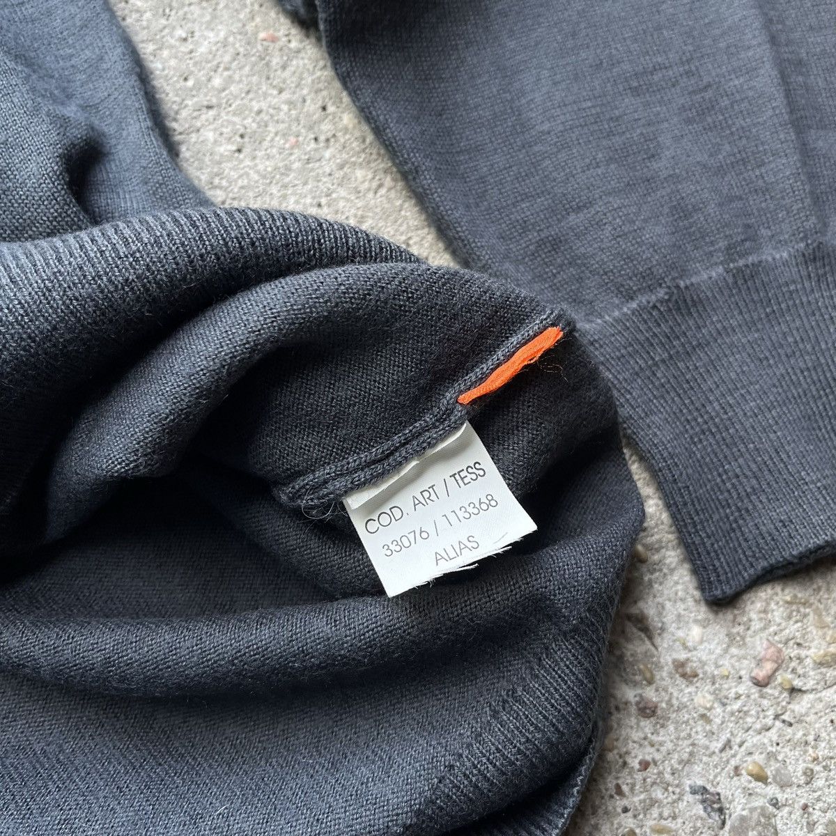 Versace × Versace Jeans Couture × Vintage Vintage Versace sport Sweater Small Embroidered Logo Size US L / EU 52-54 / 3 - 5 Thumbnail