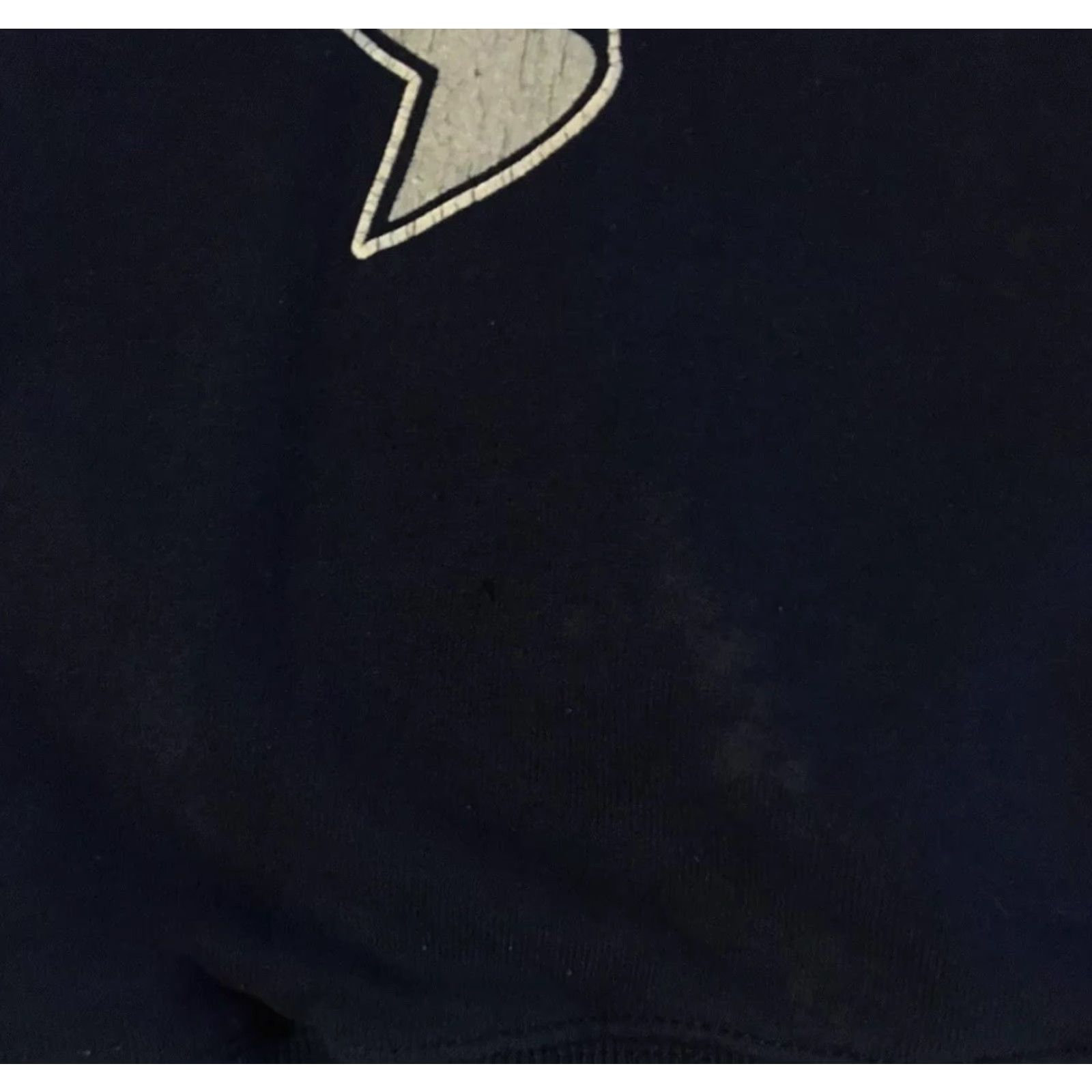 Vintage VINTAGE Georgetown University Hoodie M Blue 90s Distressed College Pullover Sweatshirt Mens Size US M / EU 48-50 / 2 - 5 Thumbnail
