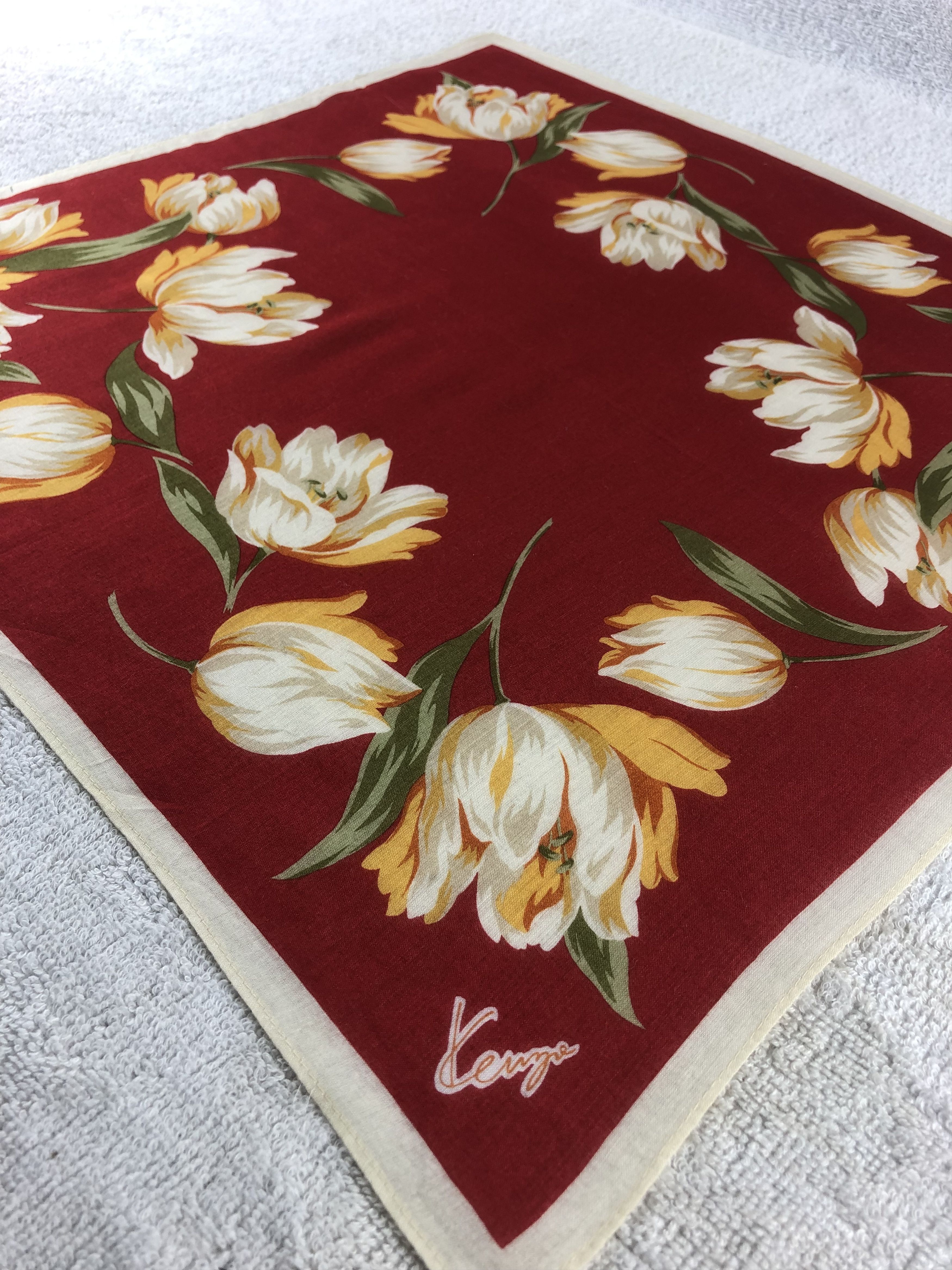 Kenzo Kenzo Handkerchief / Bandana / Neckerchief Size ONE SIZE - 4 Thumbnail