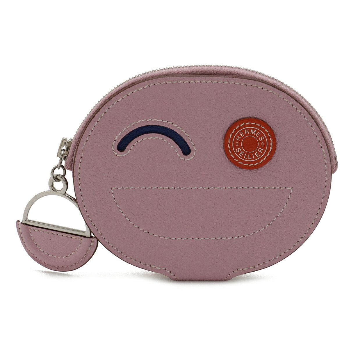 Hermes Hermes Hermes In The Loop Shevre Coin Purse Leather Coin Case Stamp Z (2021) DUTY FREE for USA Size ONE SIZE - 1 Thumbnail